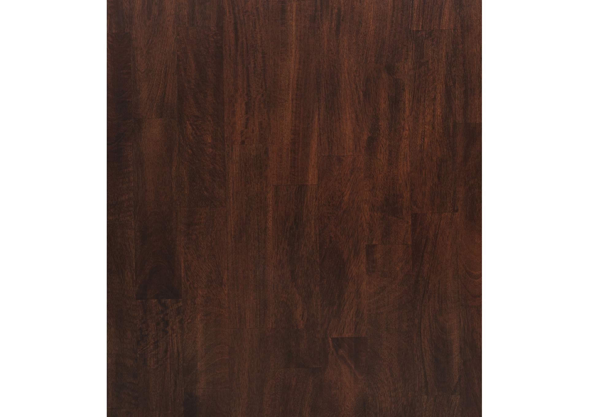 Barton 5-piece Round Wood Dining Table Set Dark Brown image 6