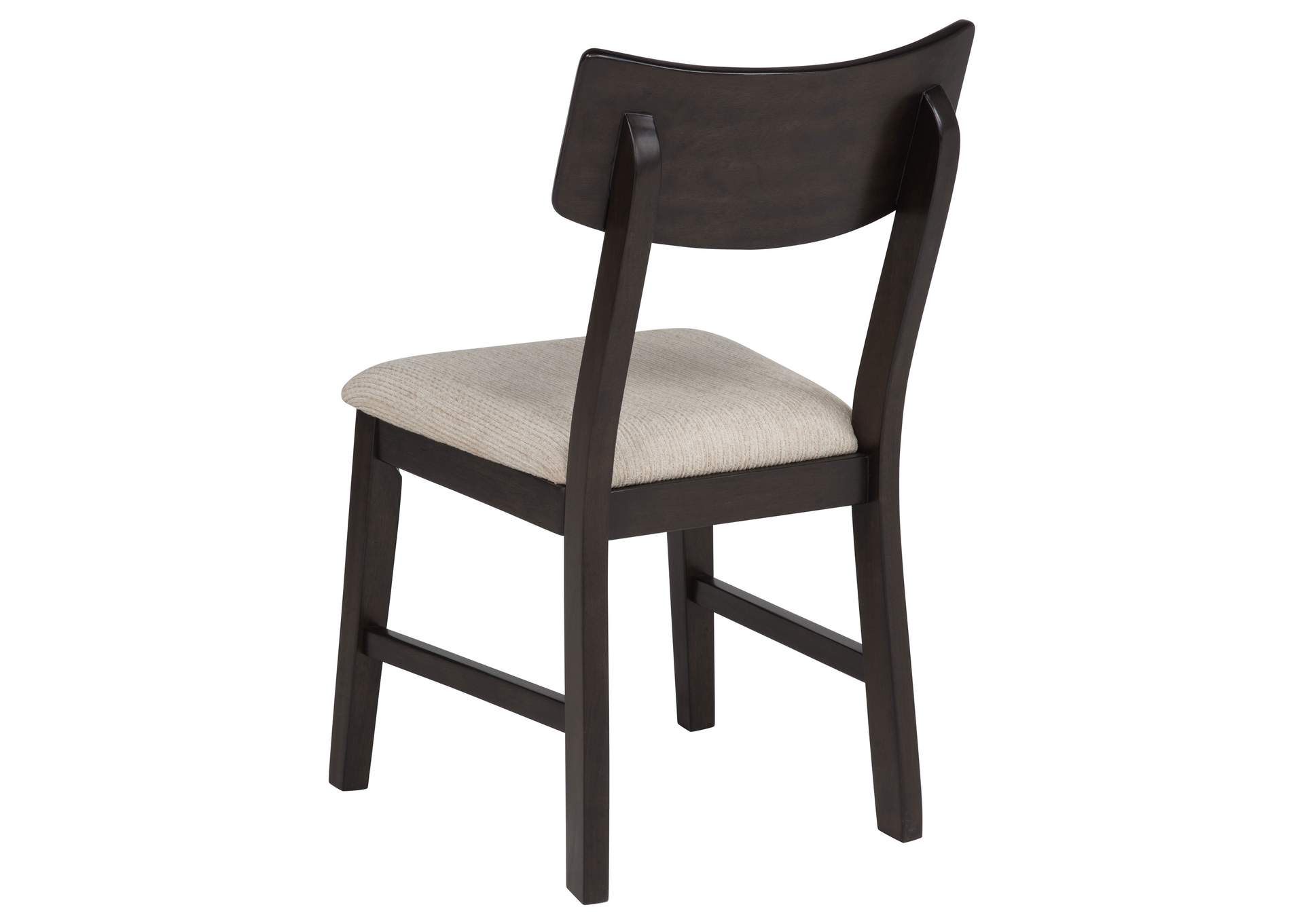 Catley 5-piece Round Drop Leaf Dining Table Set Dark Coffee image 10