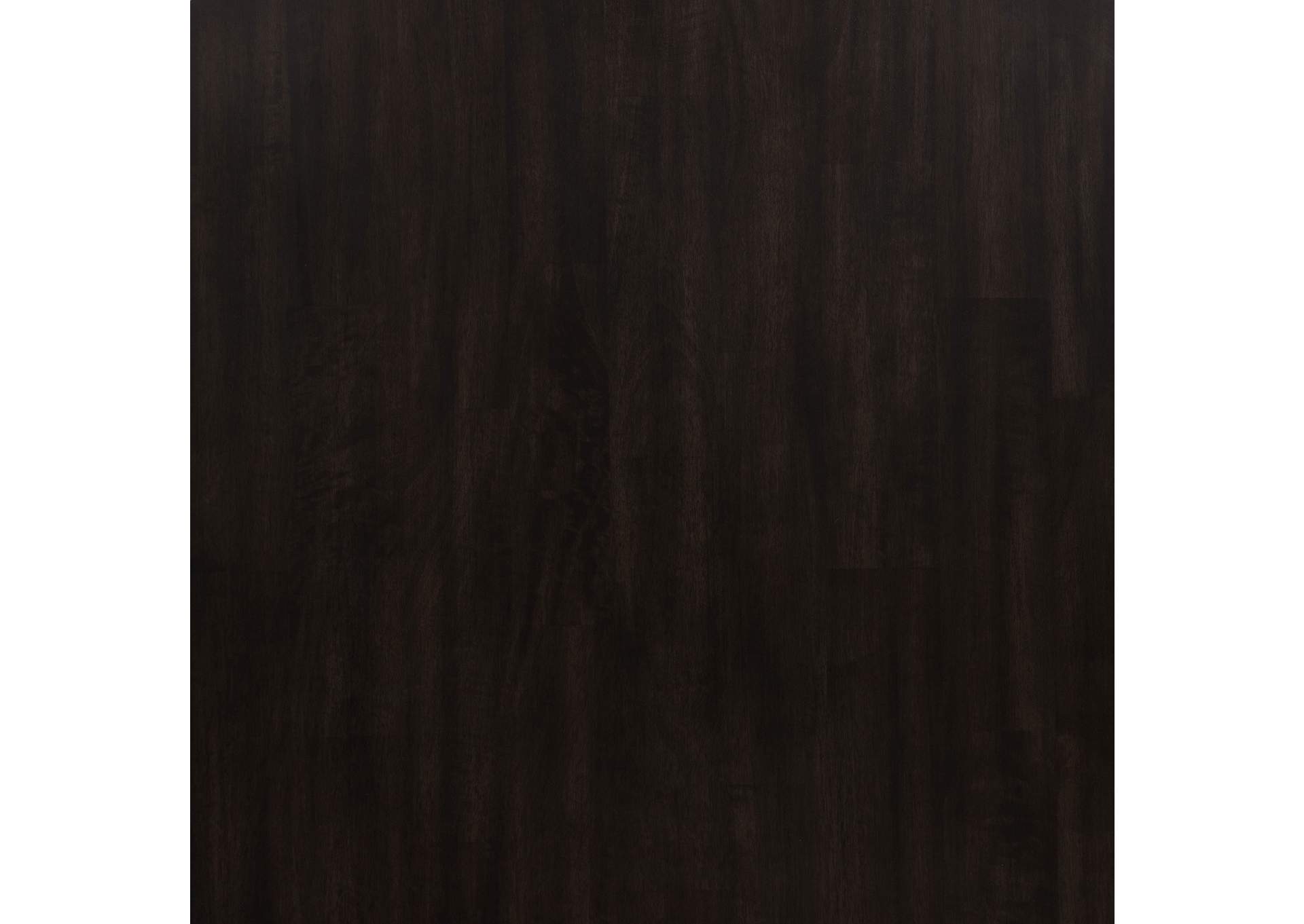 Catley 5-piece Round Drop Leaf Dining Table Set Dark Coffee image 6