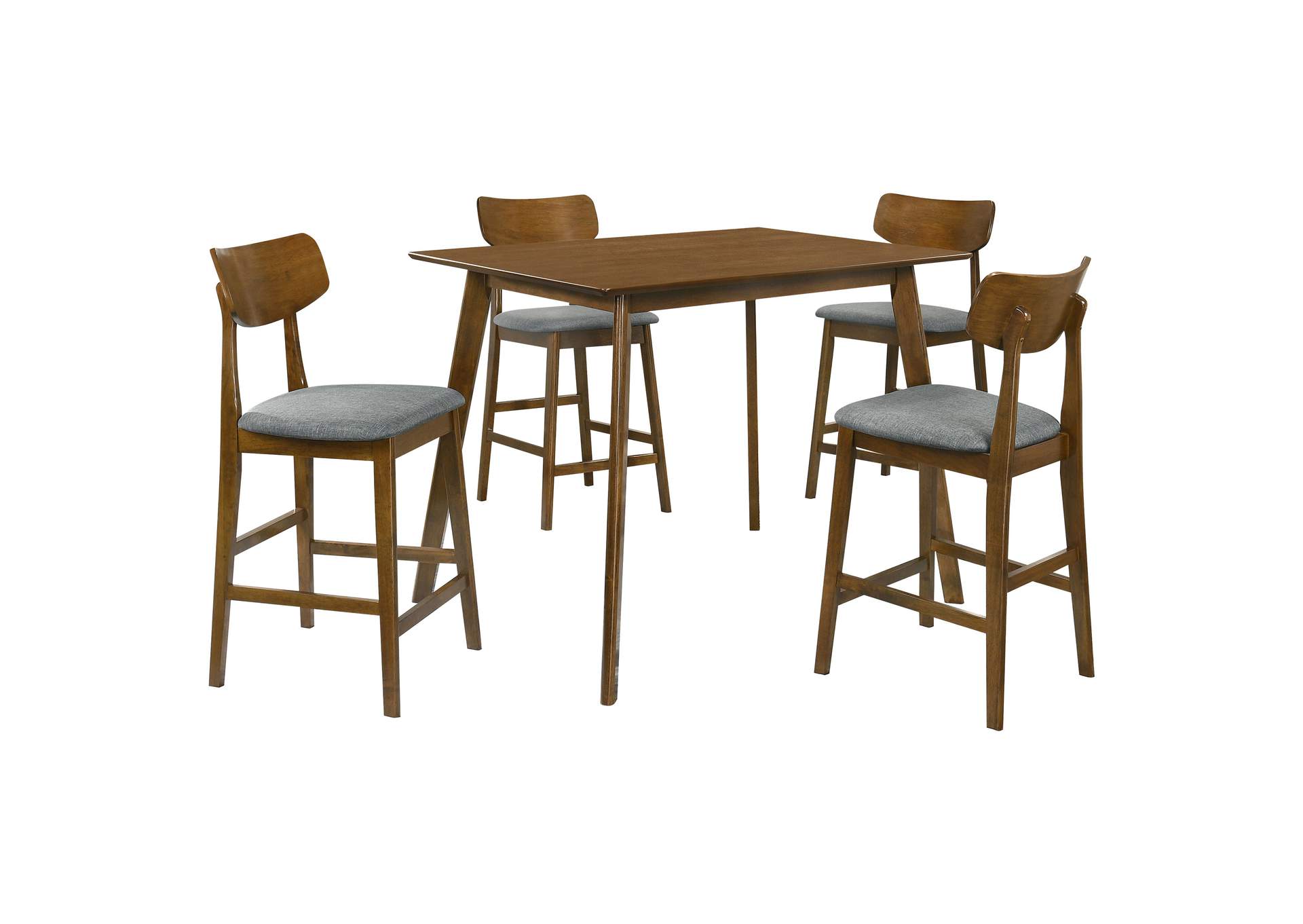 COUNTER HT TABLE 5 PC SET