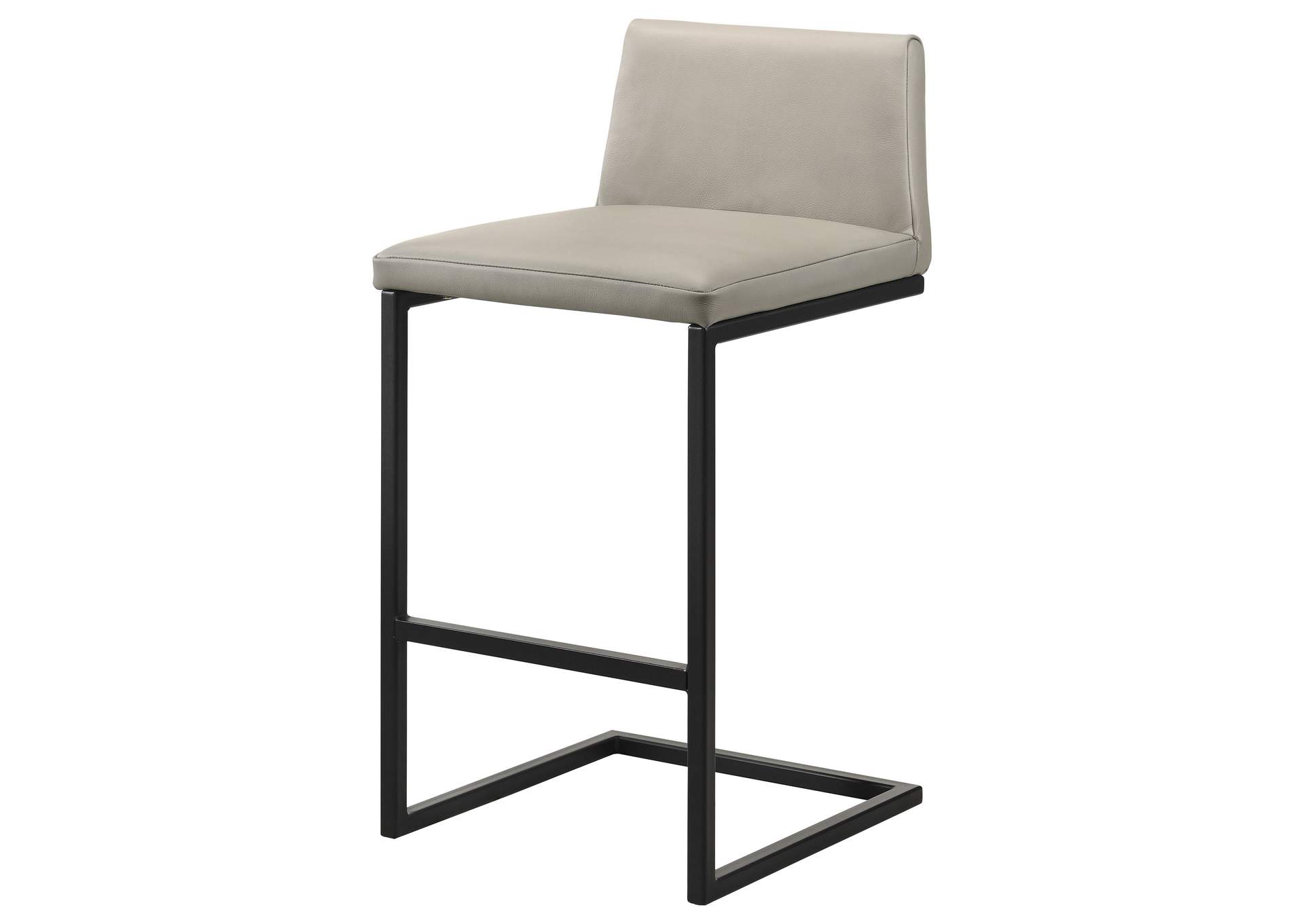 Vardon Genuine Leather Bar Stool Tan (Set of 2) image 5