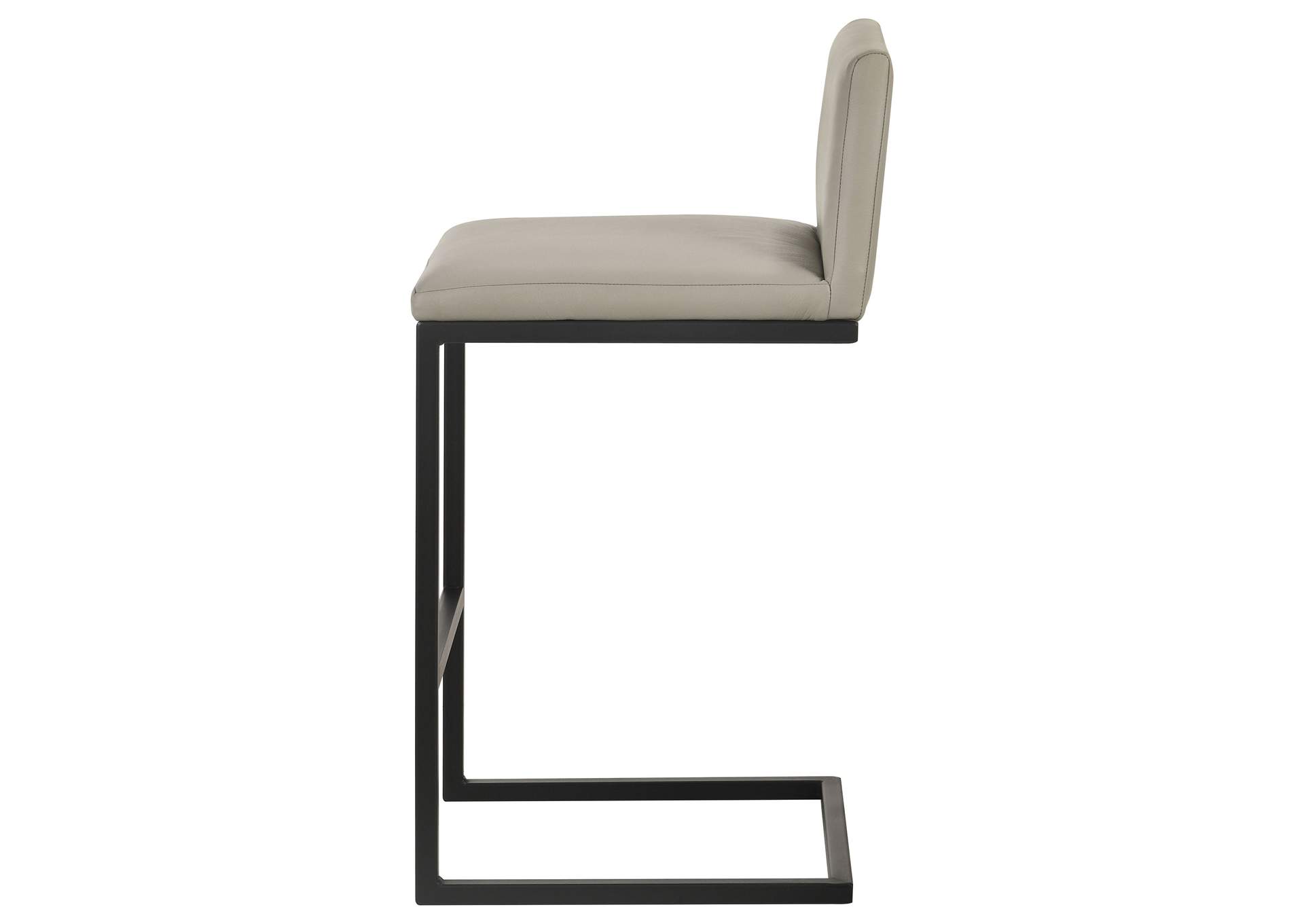 Vardon Genuine Leather Bar Stool Tan (Set of 2) image 7