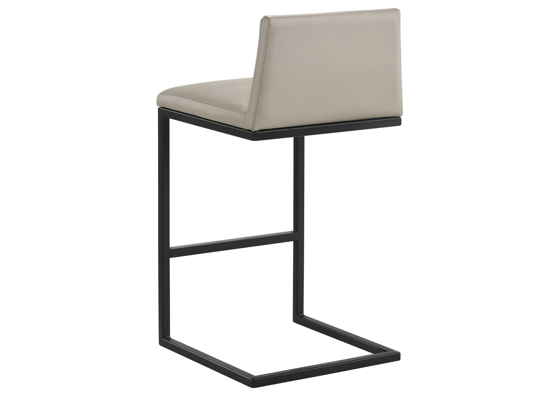 Vardon Genuine Leather Bar Stool Tan (Set of 2) image 9