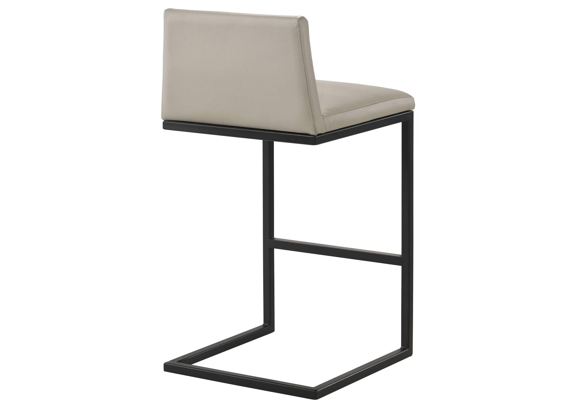 Vardon Genuine Leather Bar Stool Tan (Set of 2) image 11
