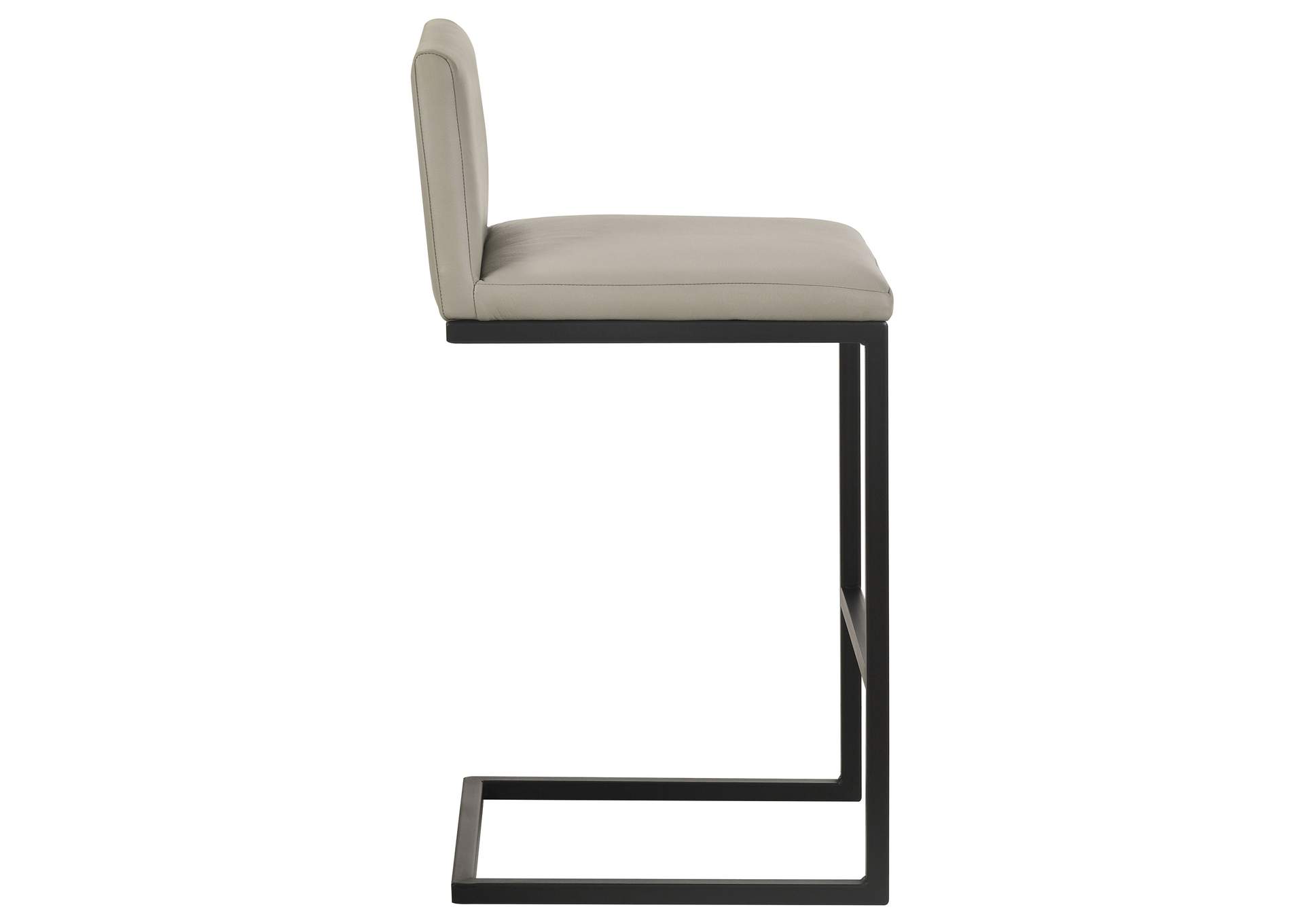 Vardon Genuine Leather Bar Stool Tan (Set of 2) image 12