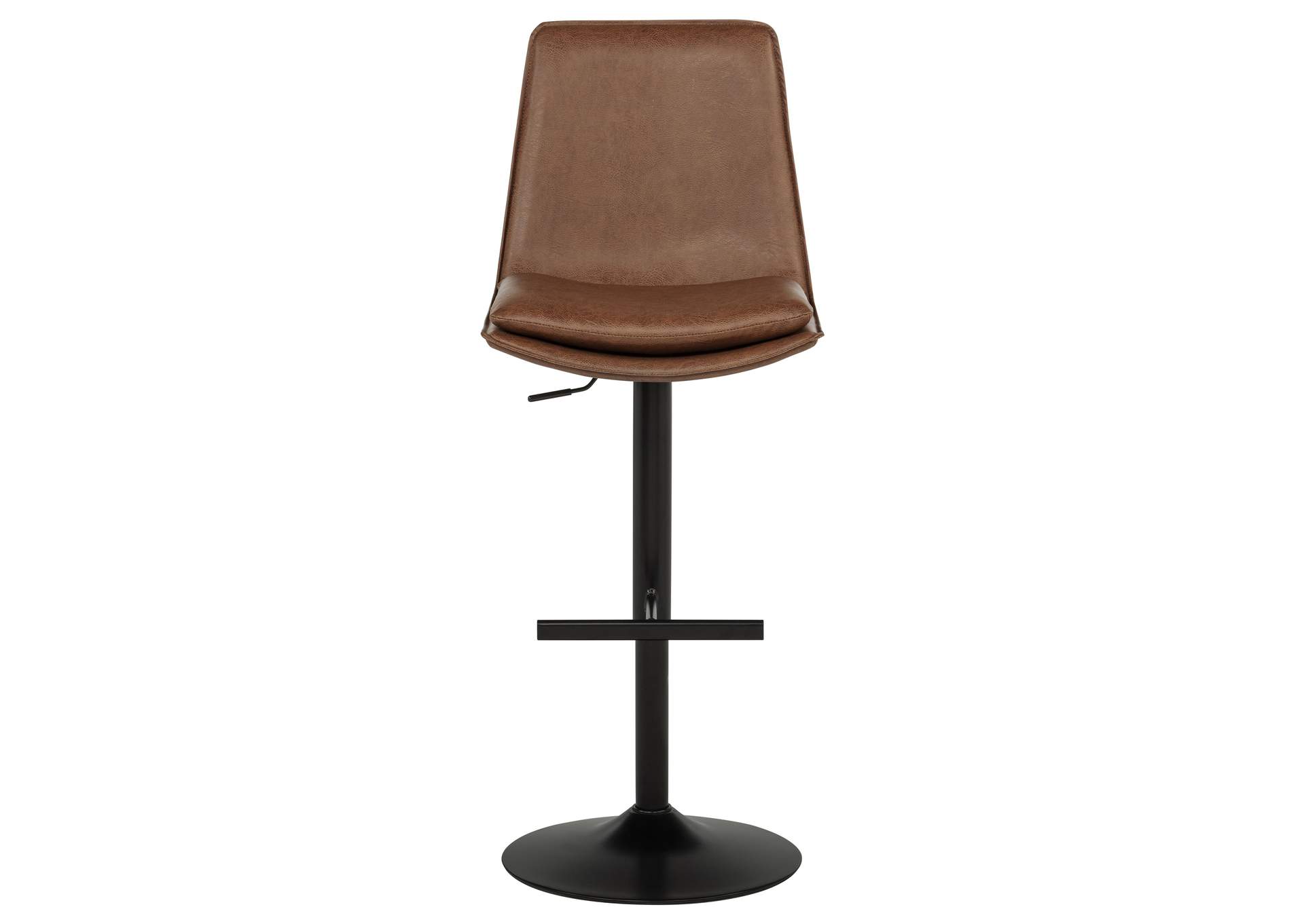 2027 Adjustable Bar Chair Coffee / Black image 5