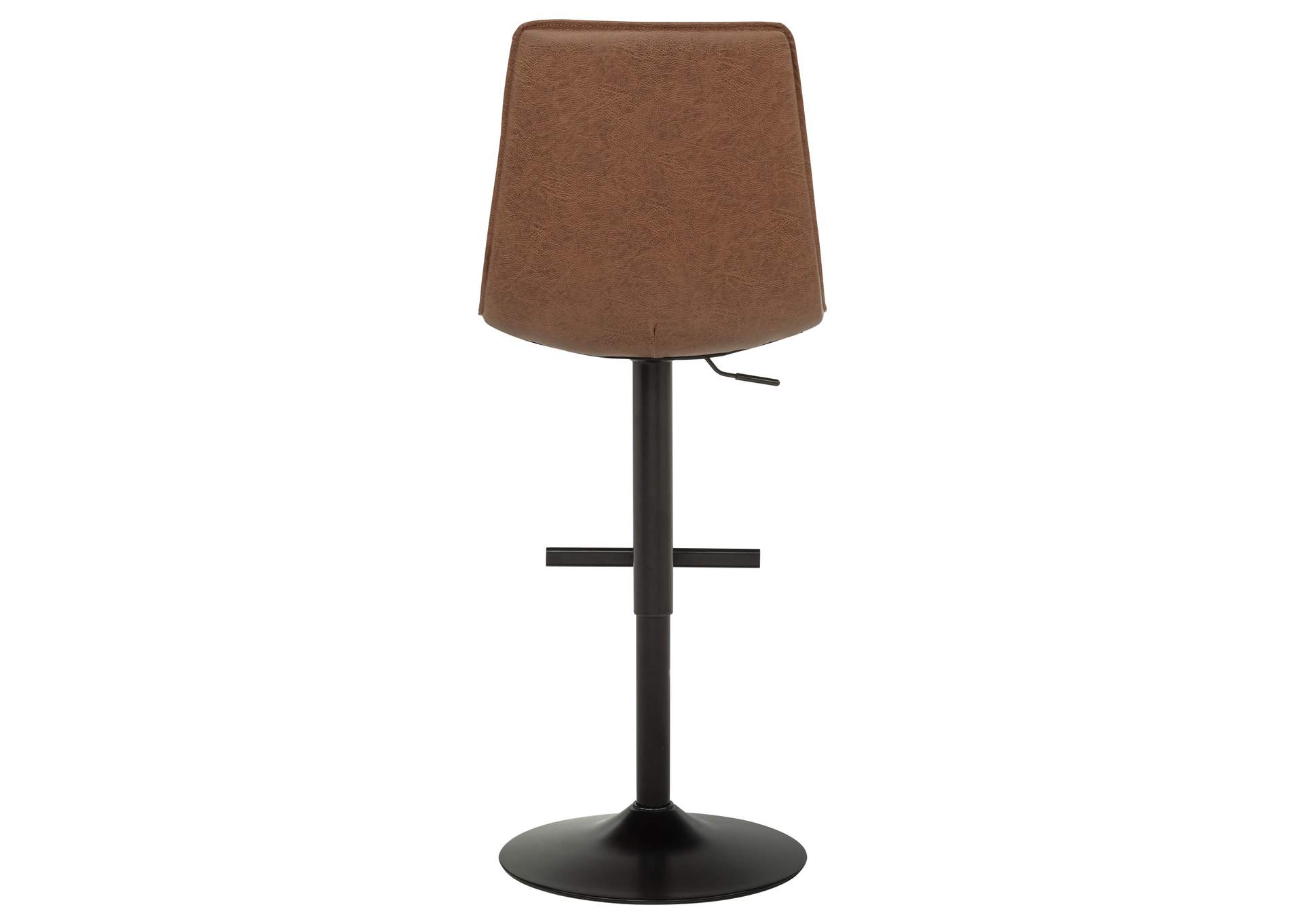 2027 Adjustable Bar Chair Coffee / Black image 9