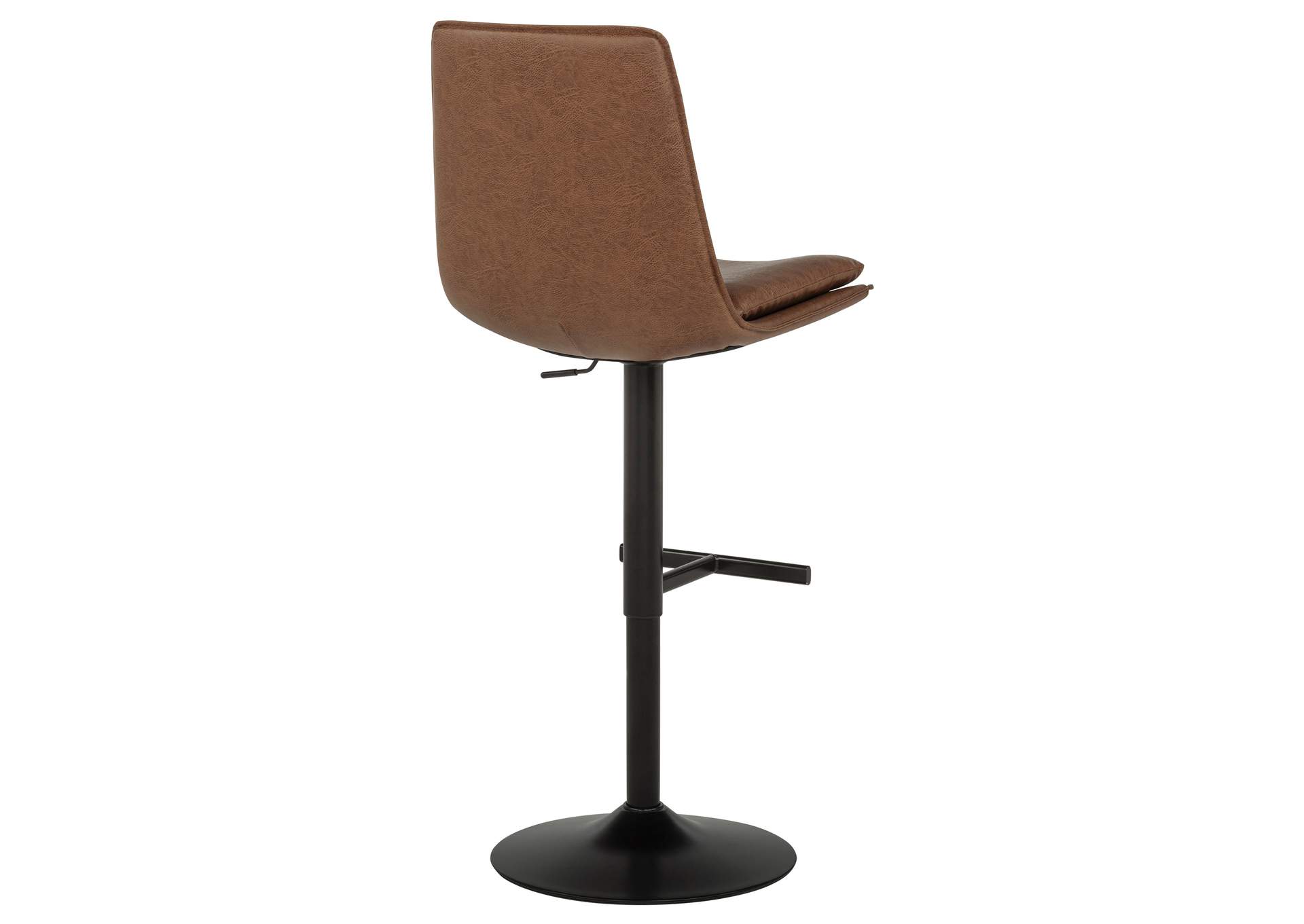 2027 Adjustable Bar Chair Coffee / Black image 10
