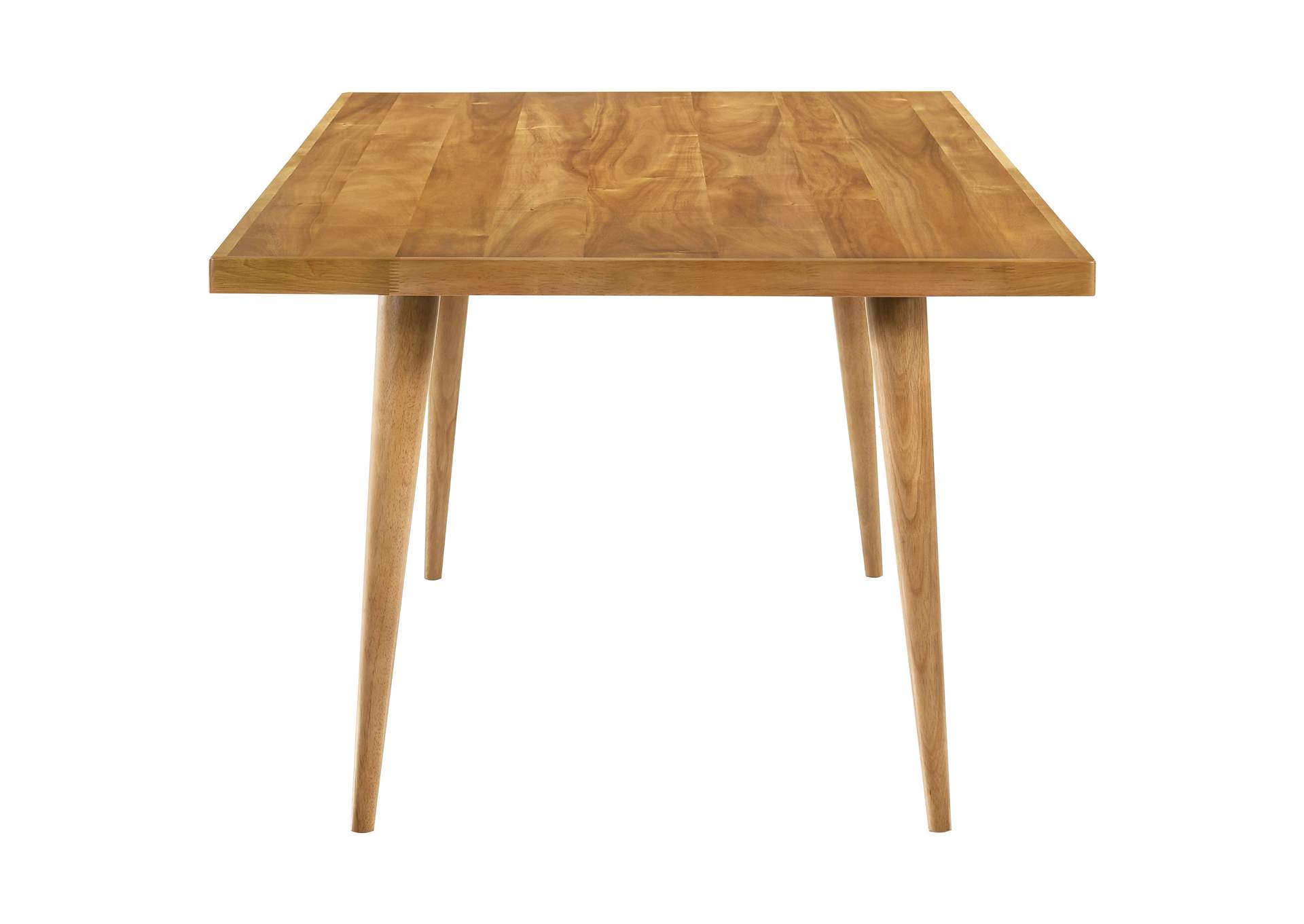 Fabra 7-piece 79-inch Rectangular Dining Set Honey Wheat image 5