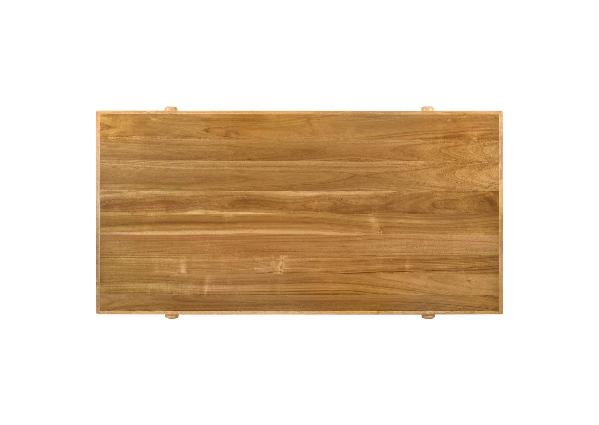 Fabra 7-piece 79-inch Rectangular Dining Set Honey Wheat image 6