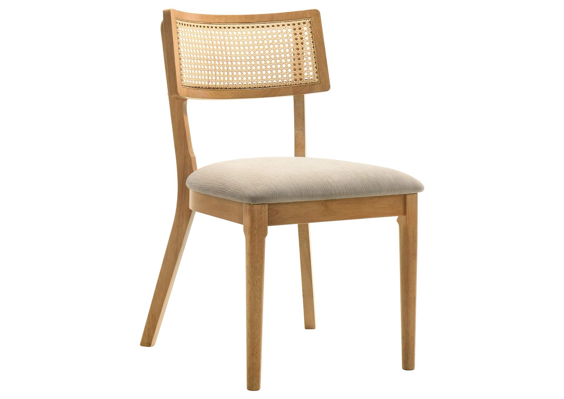 Fabra 7-piece 79-inch Rectangular Dining Set Honey Wheat image 7