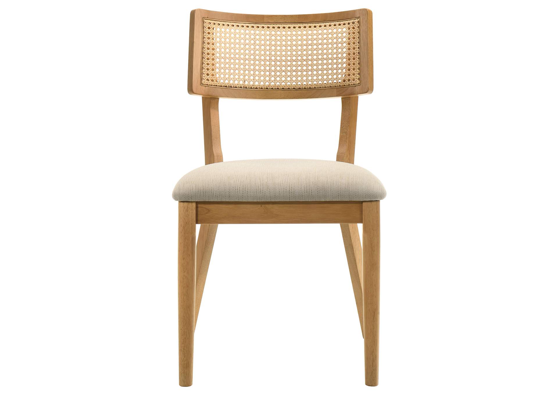 Fabra 7-piece 79-inch Rectangular Dining Set Honey Wheat image 8