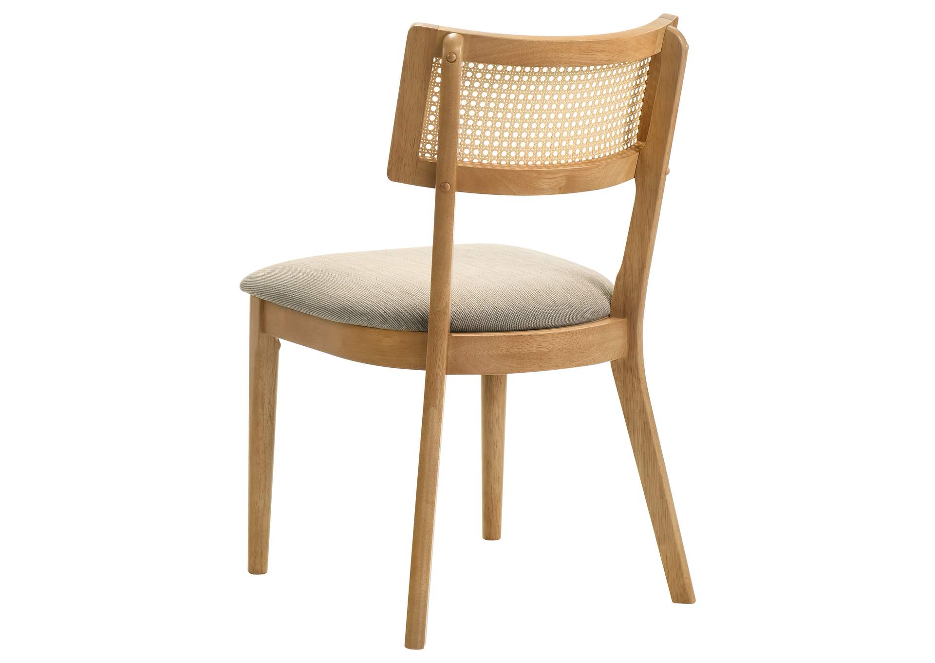 Fabra 7-piece 79-inch Rectangular Dining Set Honey Wheat image 9