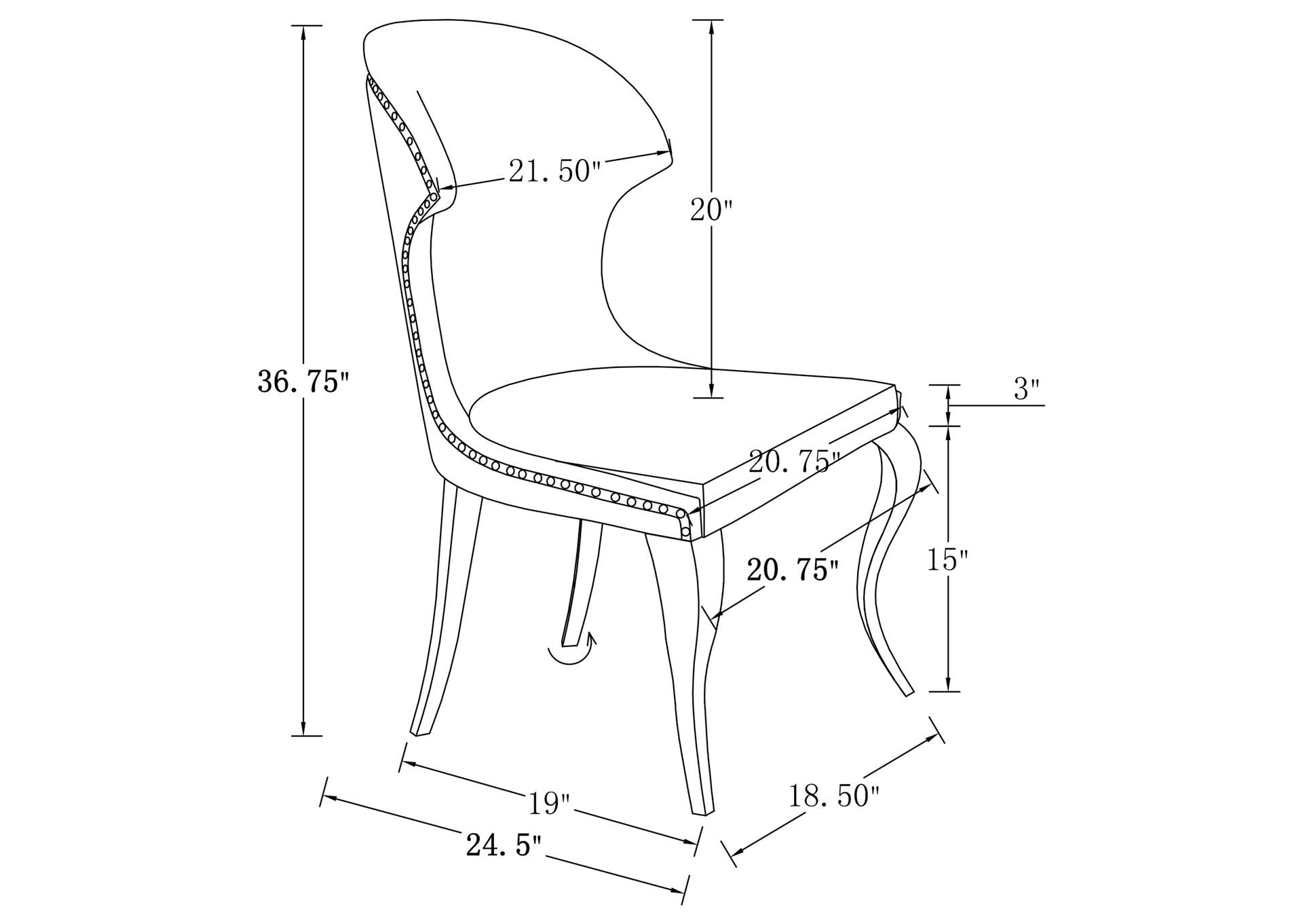 SIDE CHAIR