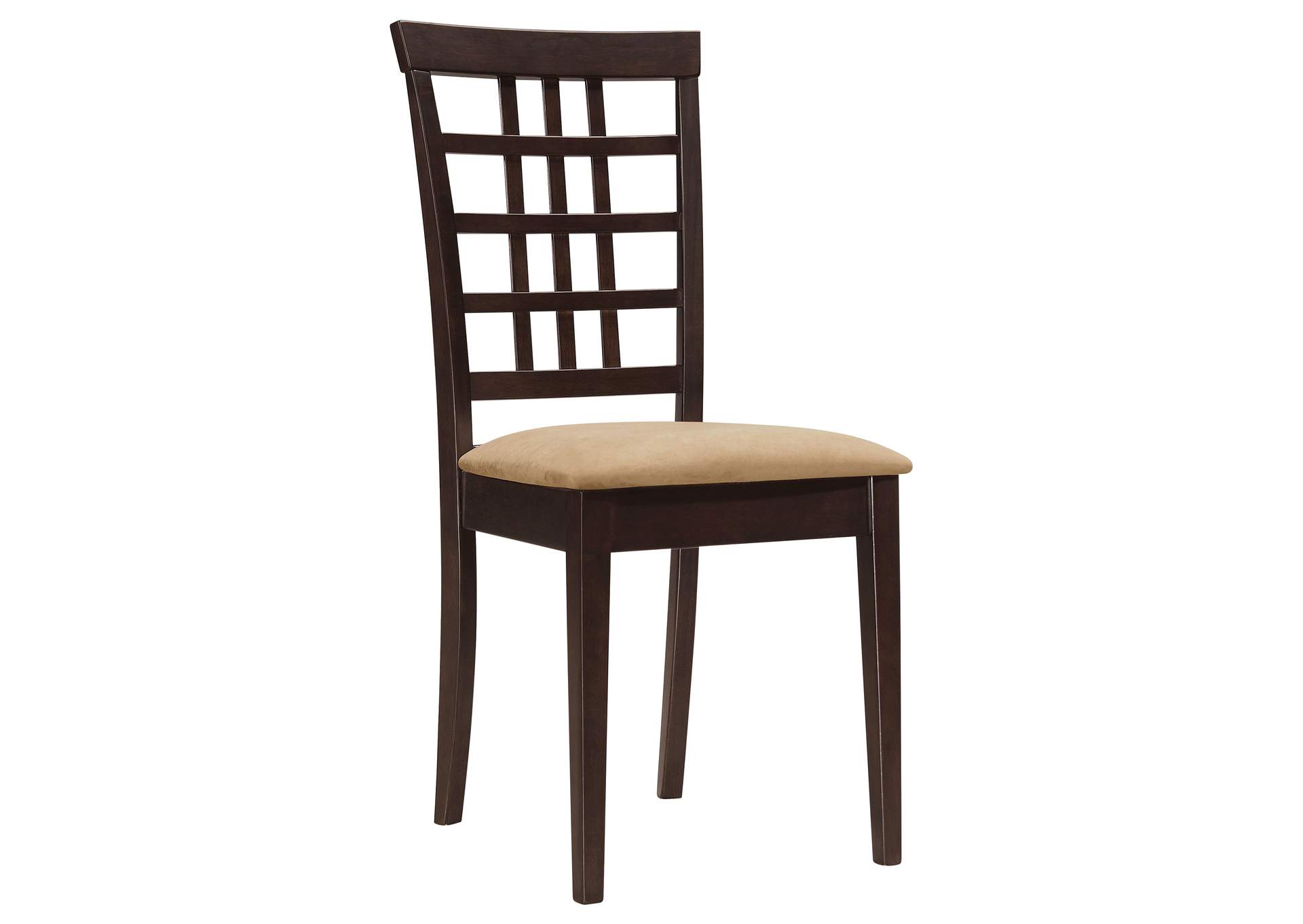 Kelso 3-piece Drop Leaf Dining Set Cappuccino and Tan