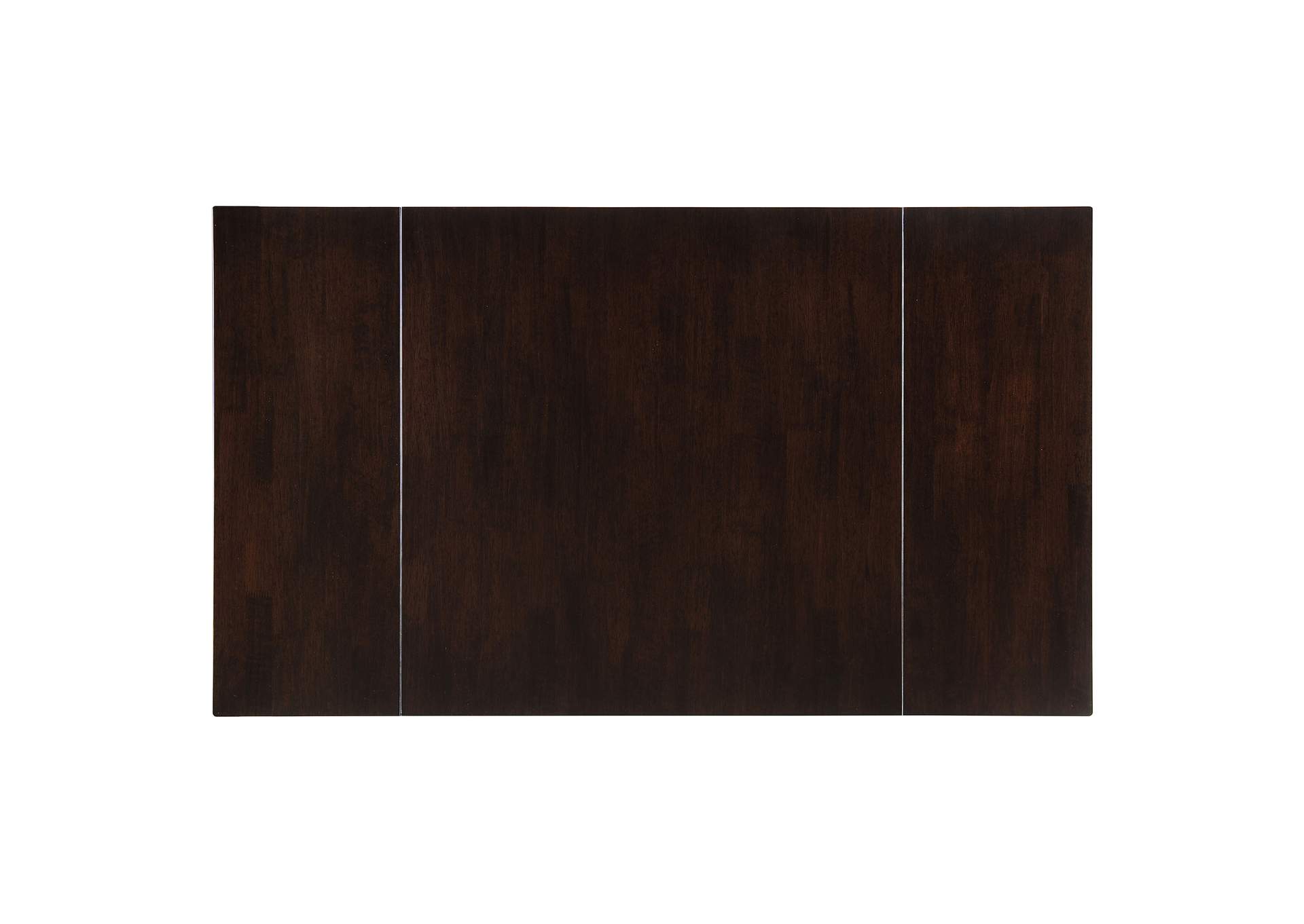 Kelso Rectangular 52-inch Extension Dining Table Cappuccino