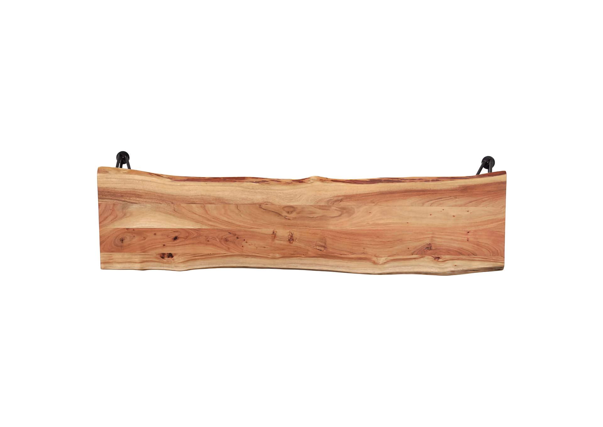 Sherman Wood Dining Bench Natural Acacia image 8