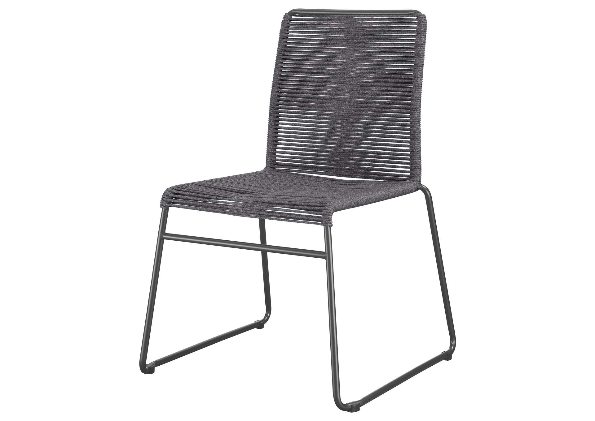 Jerome Upholstered Stackable Side Chairs (Set of 2)