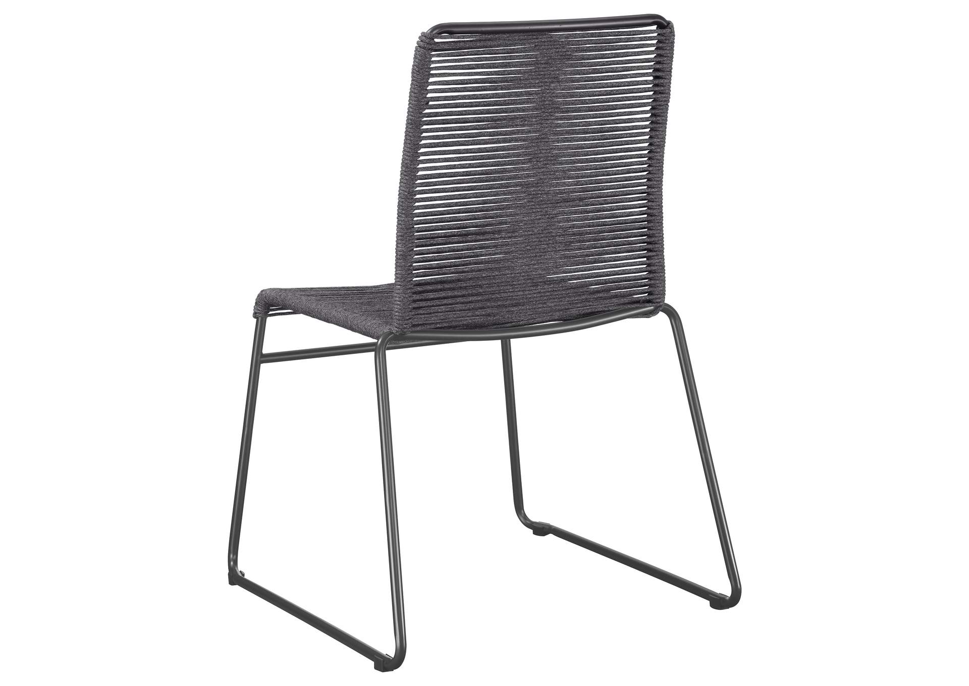 Jerome Upholstered Stackable Side Chairs (Set of 2)