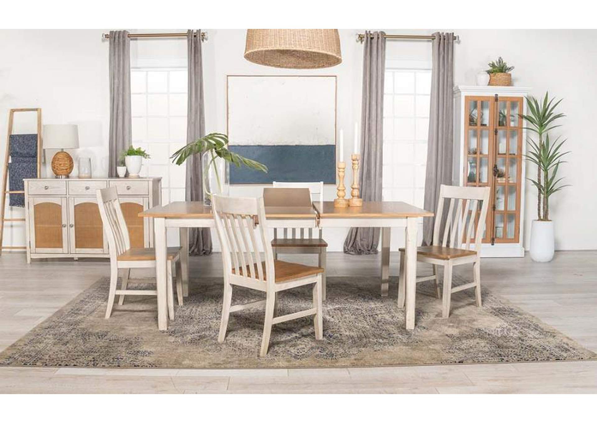 DINING TABLE 5 PC SET image 3
