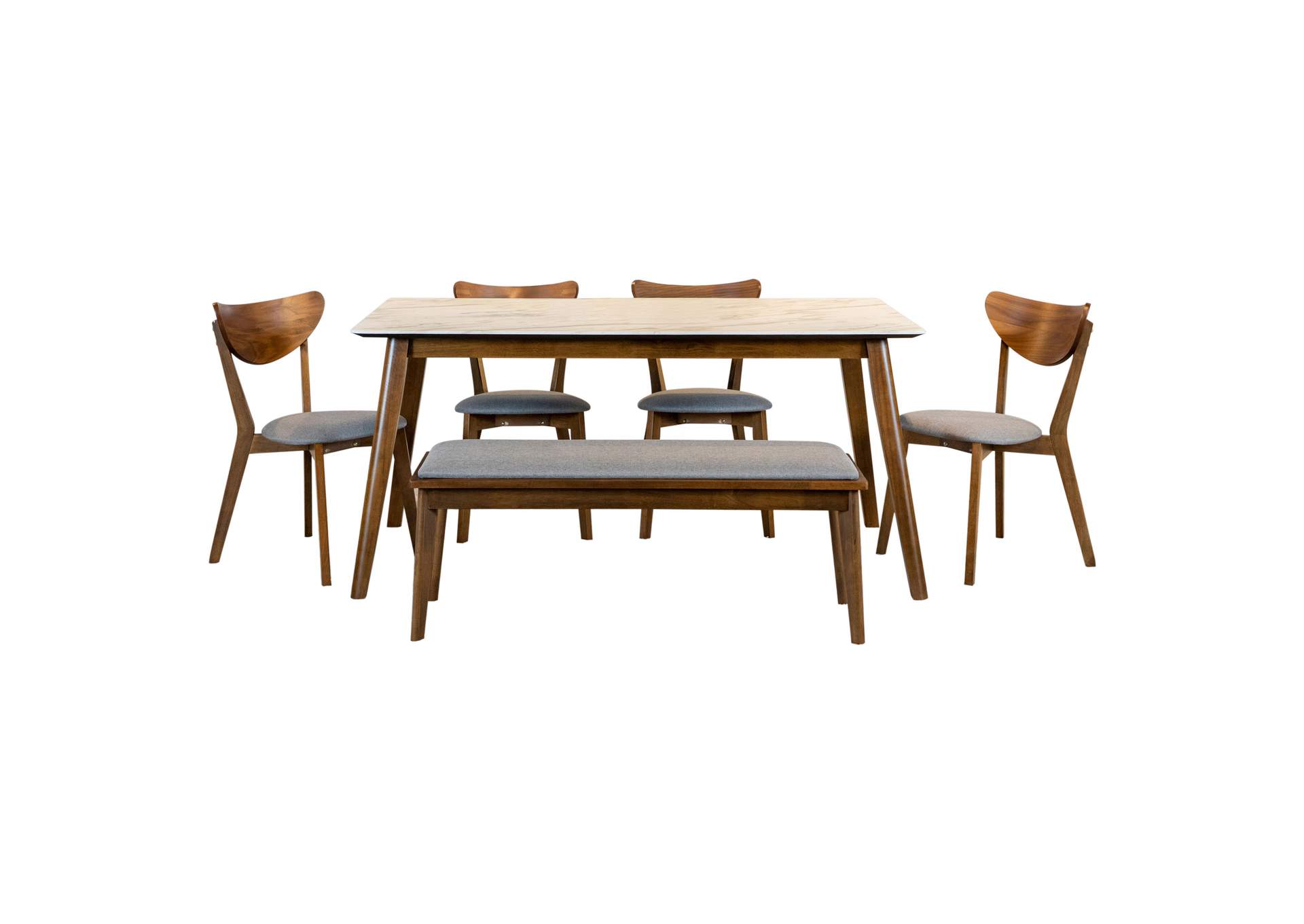 DINING TABLE 6 PC SET