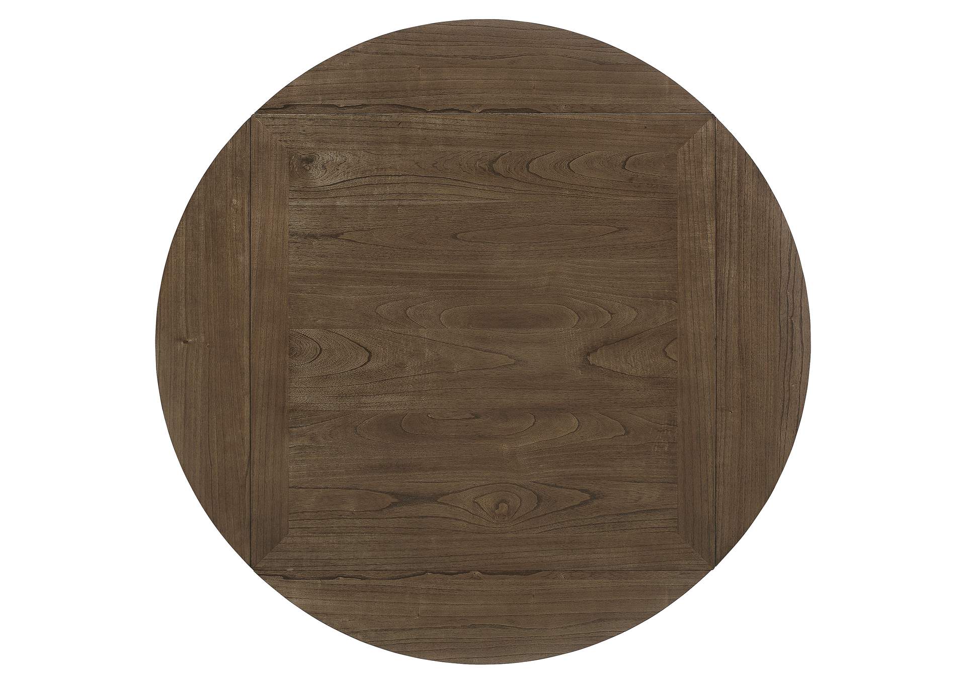 Sarasota 60-inch Extension Counter Dining Table Rustic Cream