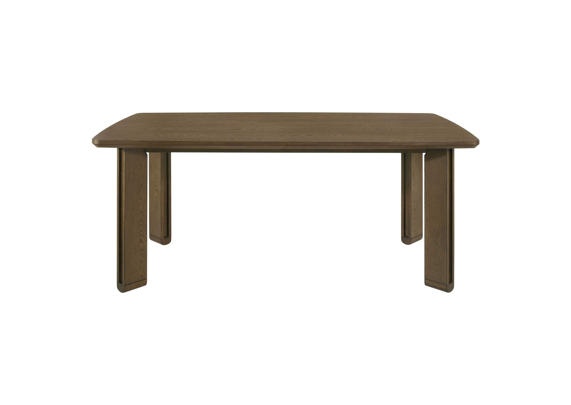 Ottowa 71-inch Rectangular Wood Dining Table Brown