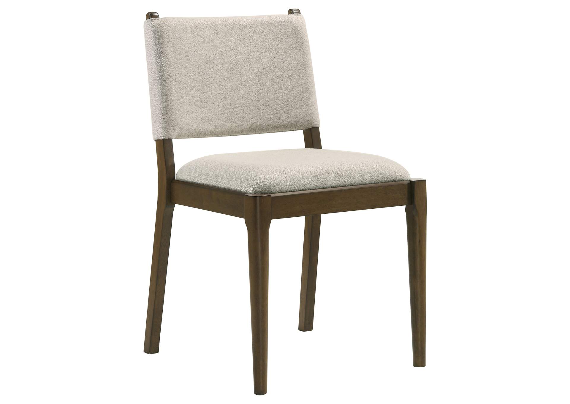 Ottowa Upholstered Dining Side Chair Brown