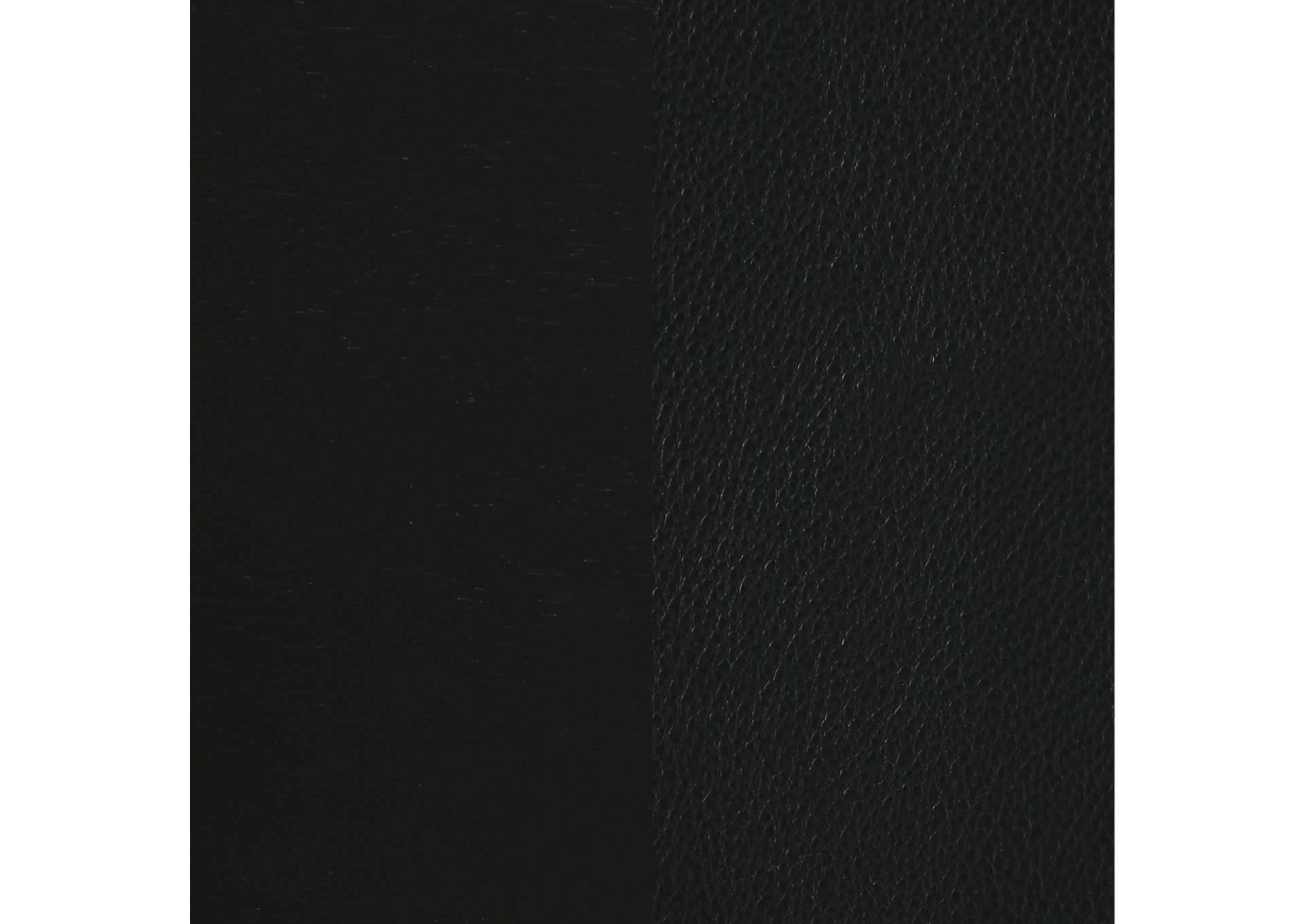 Kehoe Upholstered Dining Side Chair Black (Set of 2) image 12