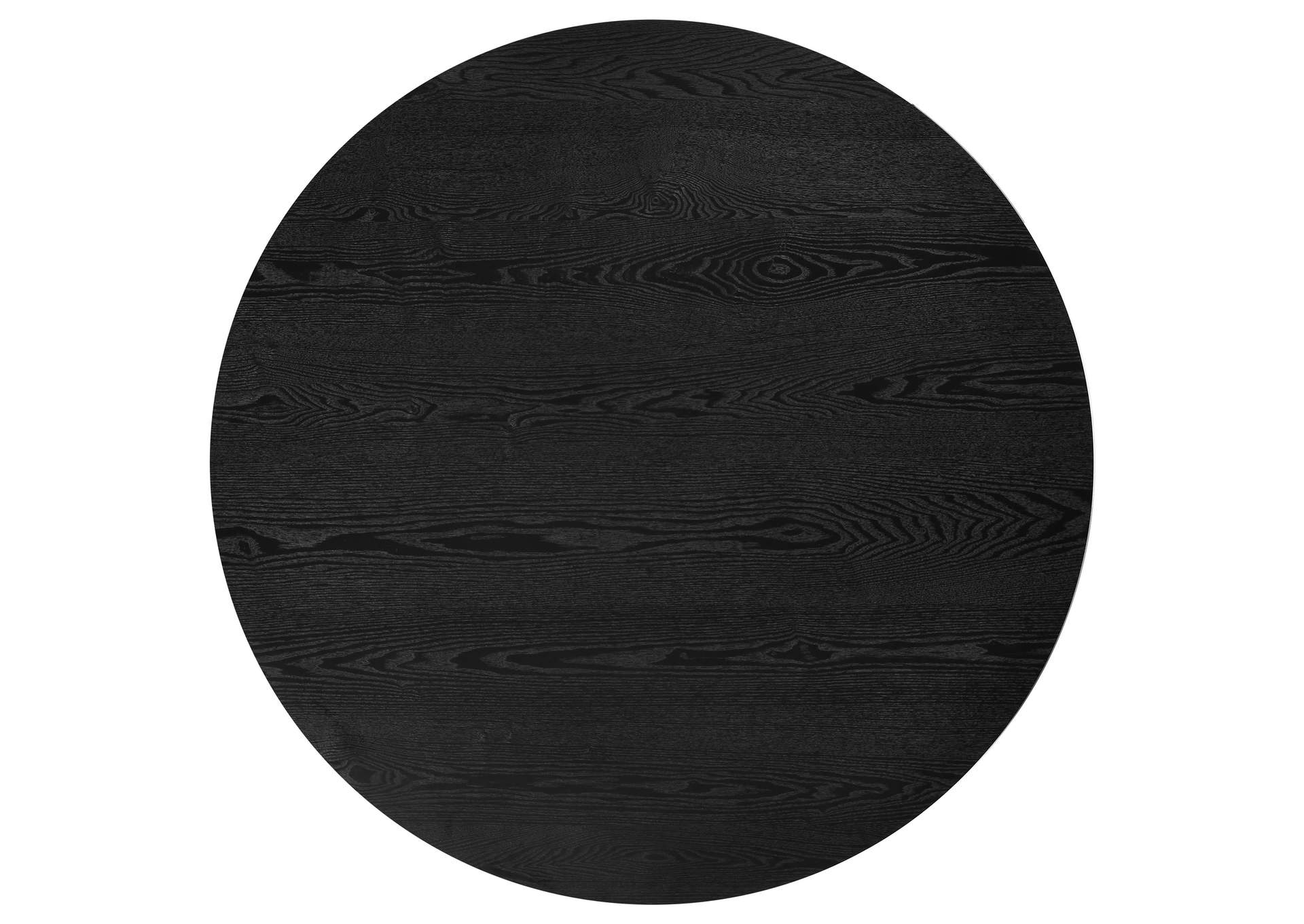 Hamlyn 5-piece Round Wood Dining Set Grey and Black image 4