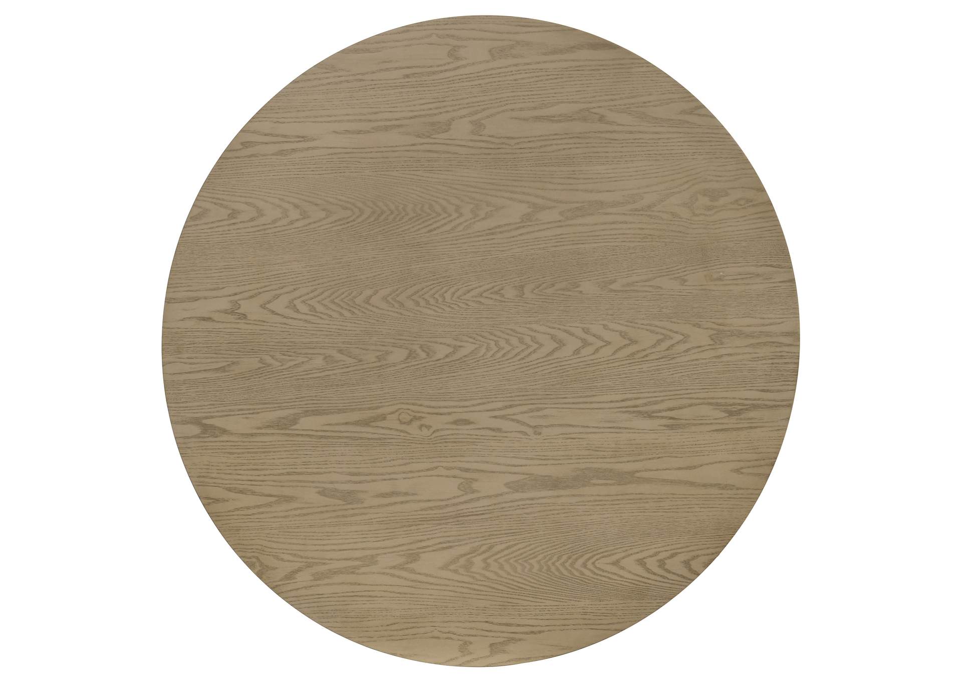 Hamlyn 5-piece Round Wood Dining Set Wheat and Natural Oak image 4