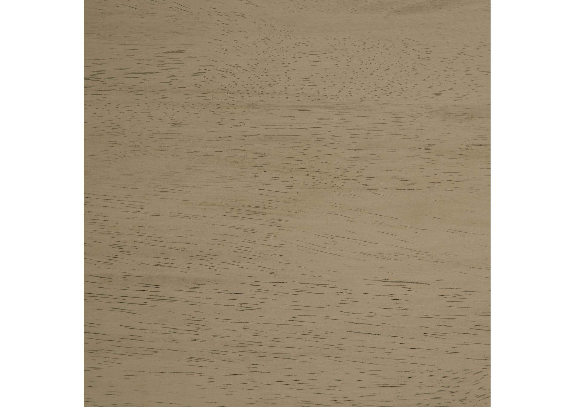 Hamlyn 5-piece Round Wood Dining Set Grey and Natural Oak image 10