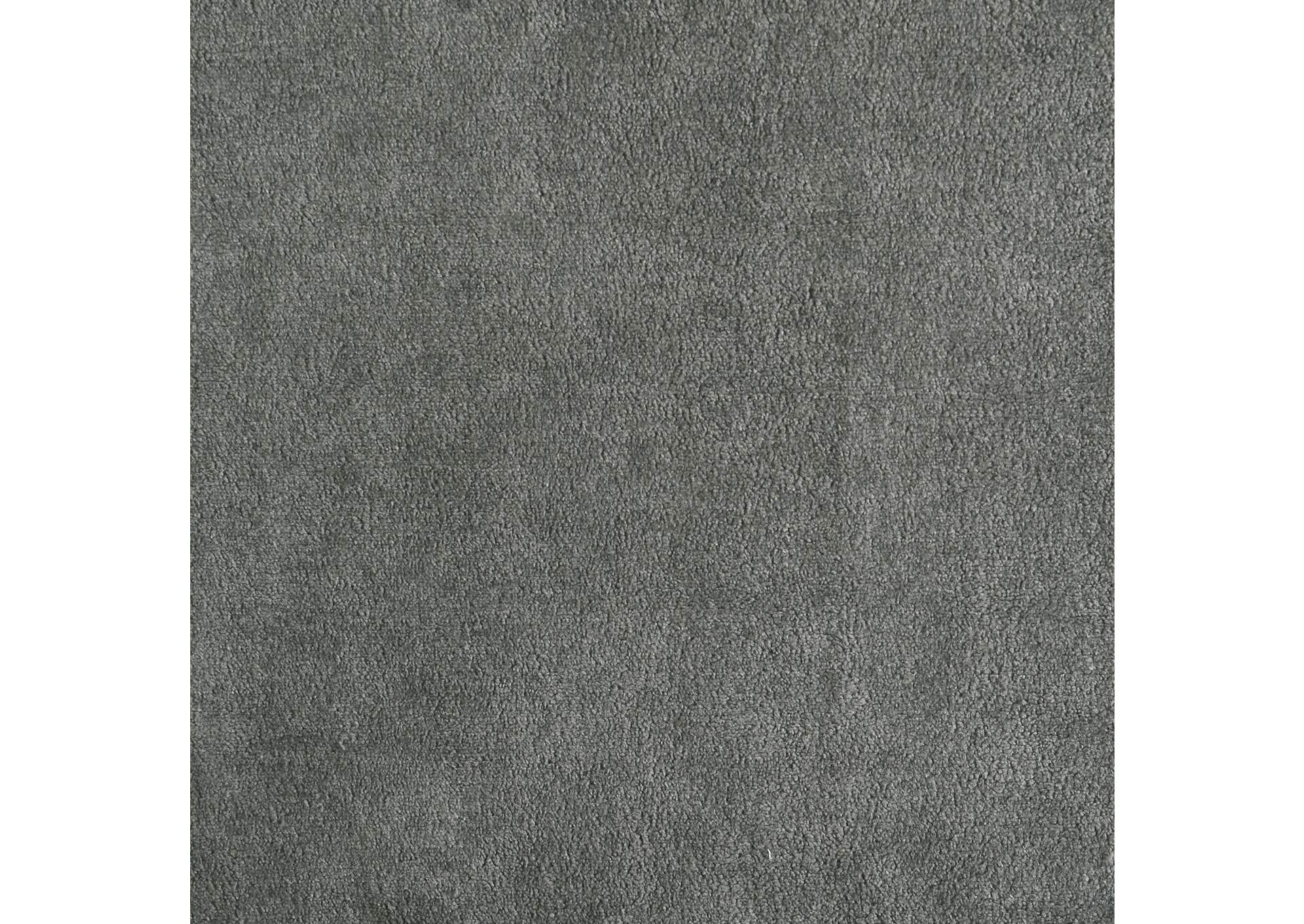 Hamlyn 5-piece Round Wood Dining Set Grey and Natural Oak image 11