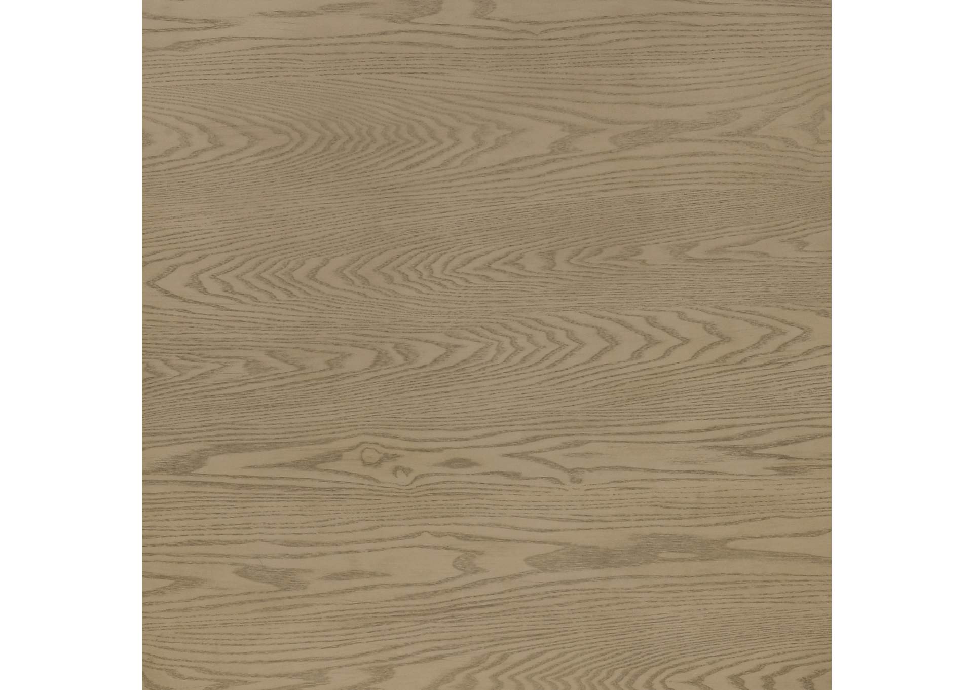 Hamlyn 43-inch Round Wood Dining Room Table Natural Oak image 5