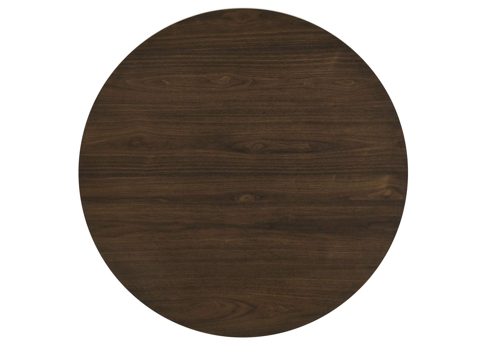 Hamlyn 5-piece Round Wood Dining Set Wheat and Walnut image 4