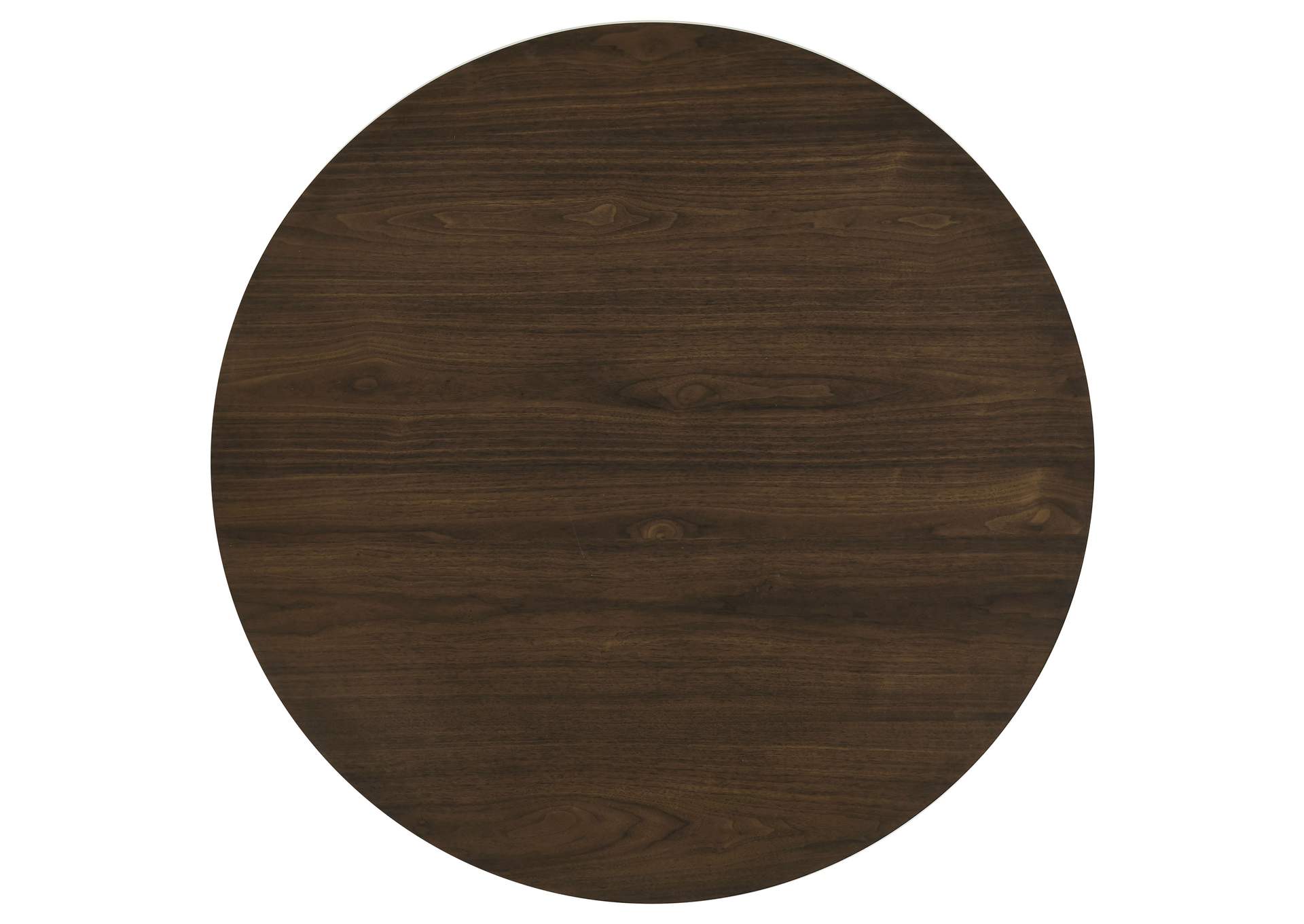 Hamlyn 5-piece Round Wood Dining Set Walnut image 3