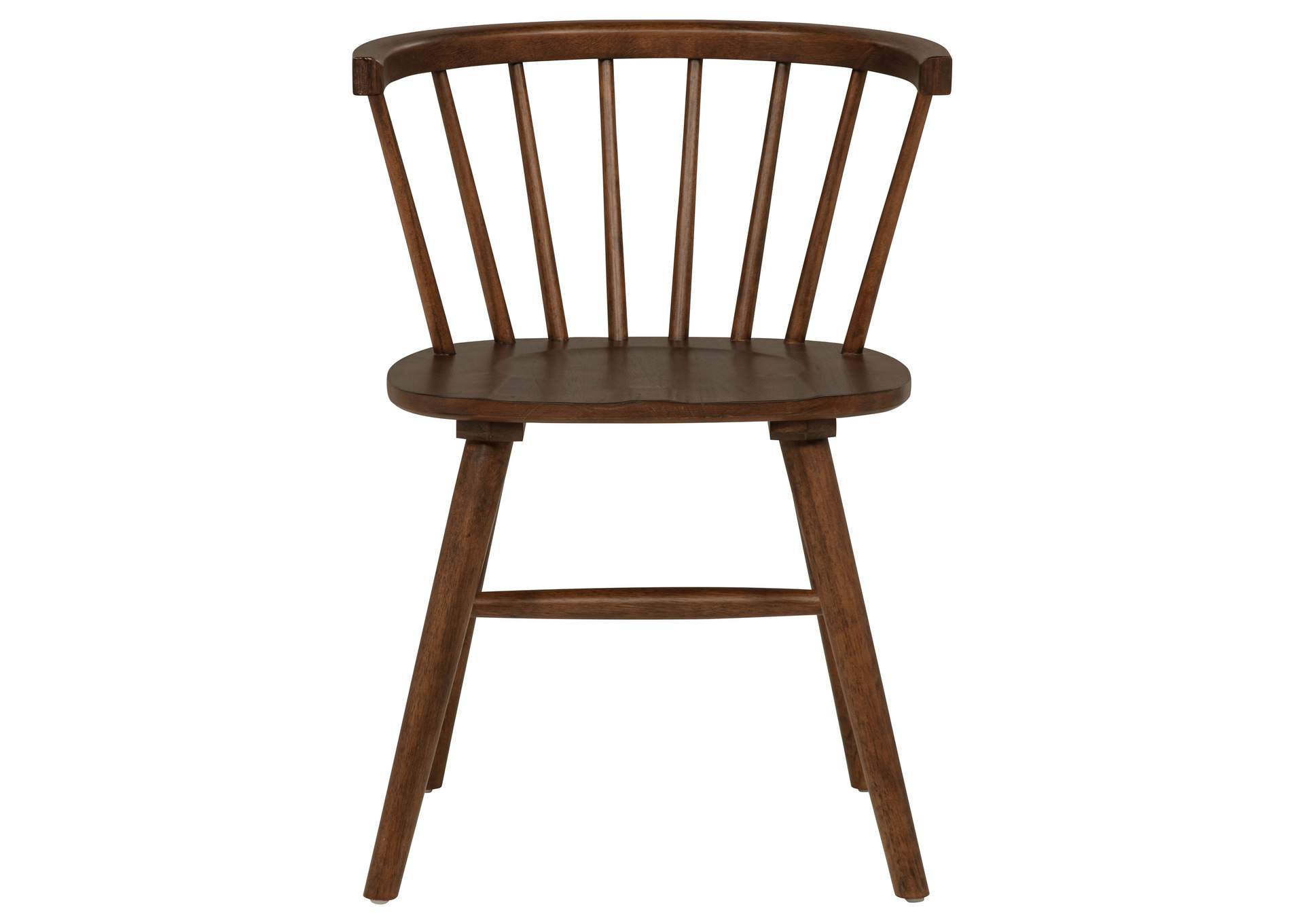 Hamlyn 5-piece Round Wood Dining Set Walnut image 5