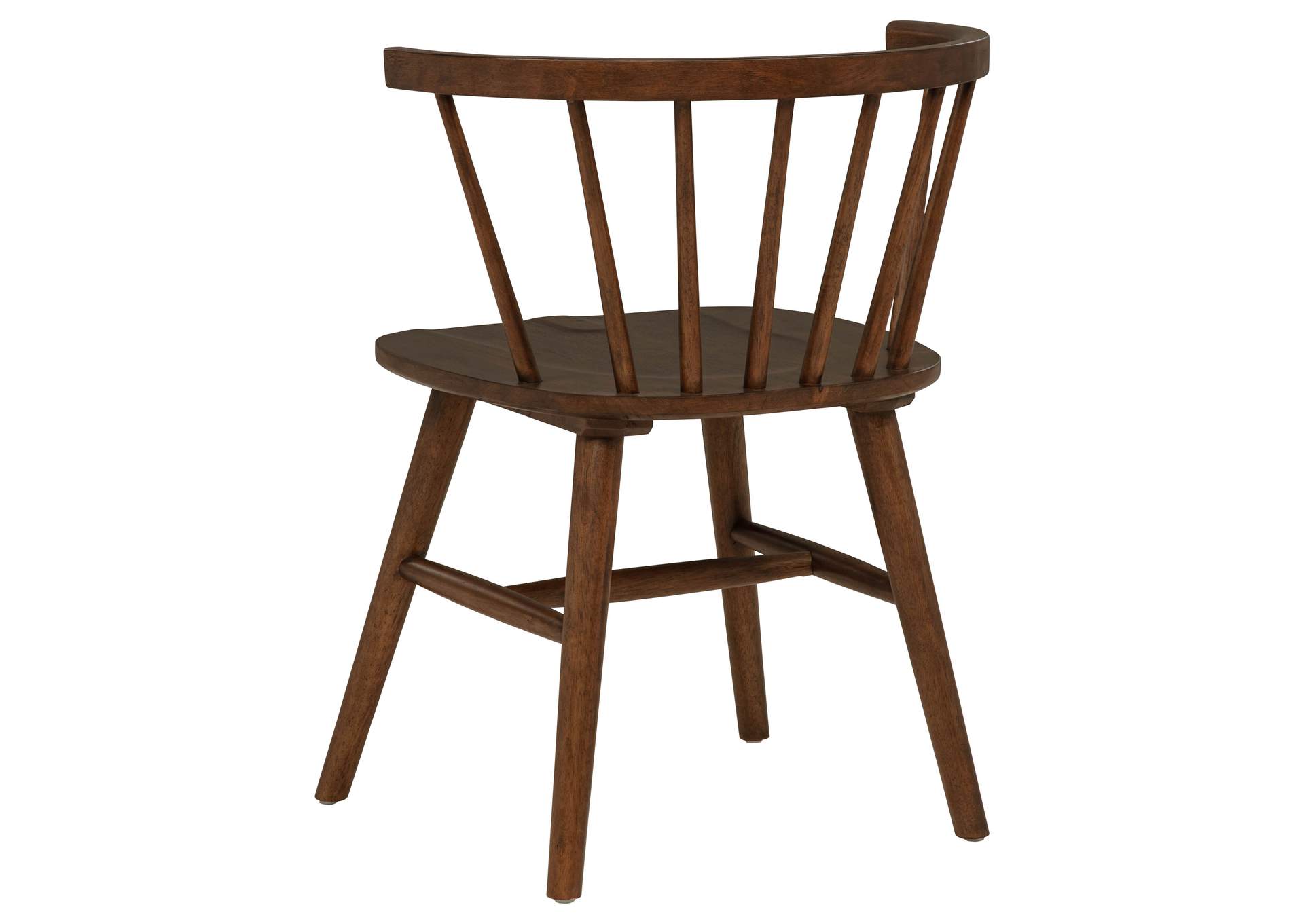 Hamlyn 5-piece Round Wood Dining Set Walnut image 6