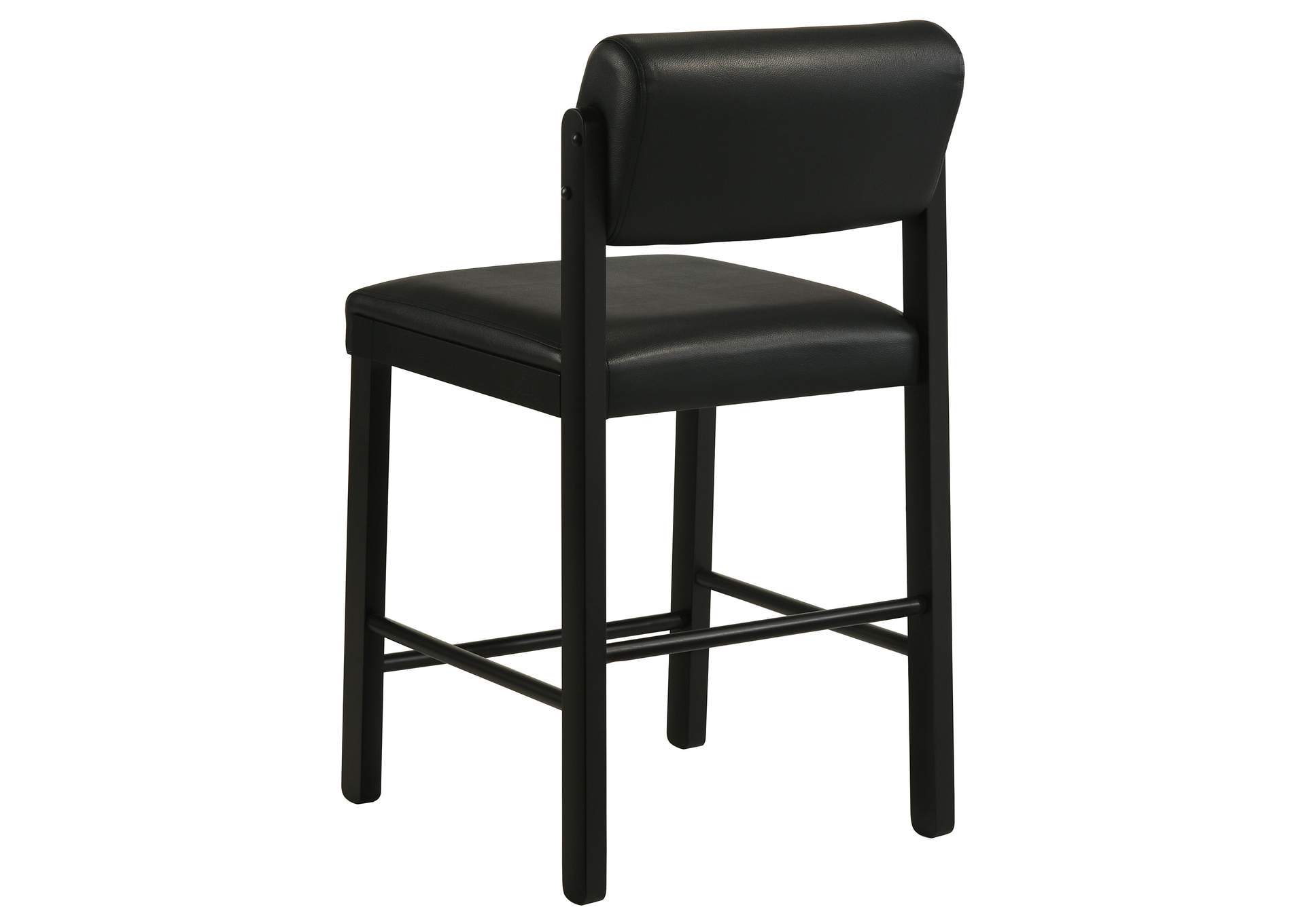 Hamlyn 5-piece Round Wood Counter Height Dining Set Black image 8