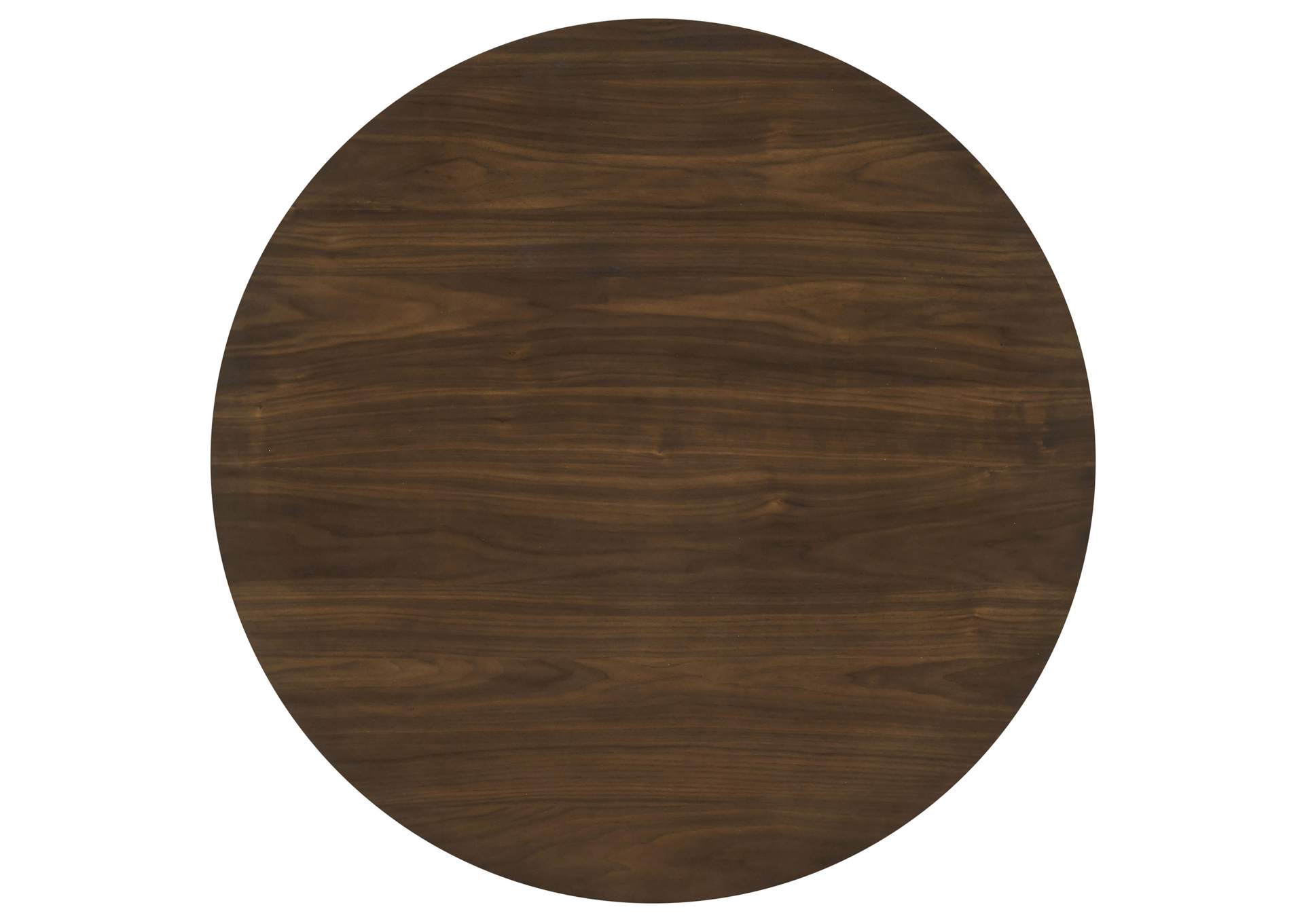 Hamlyn 43-inch Round Wood Counter Height Dining Table Walnut image 3