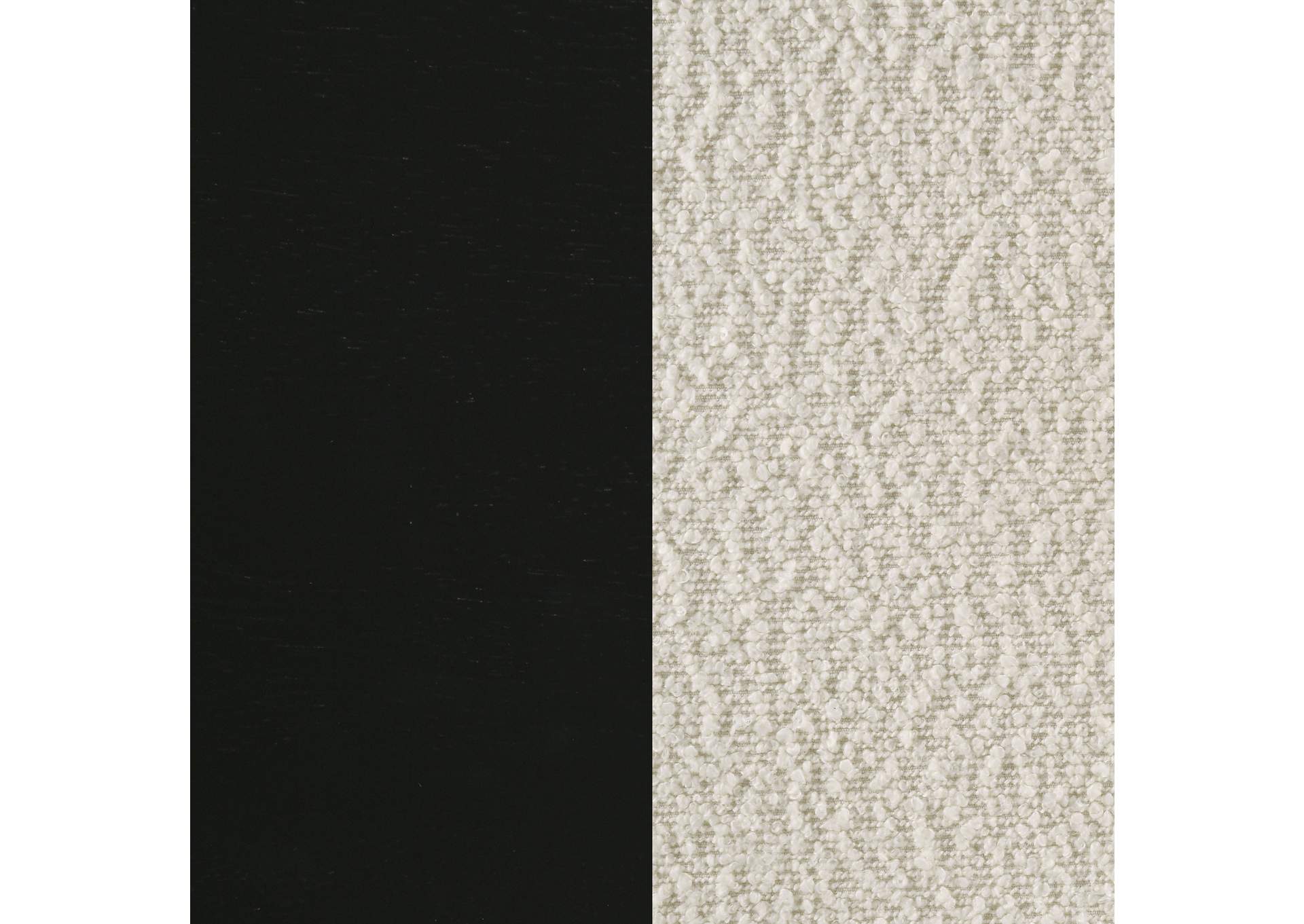 Kehoe Upholstered Counter Height Chair Cream and Black (Set of 2) image 13