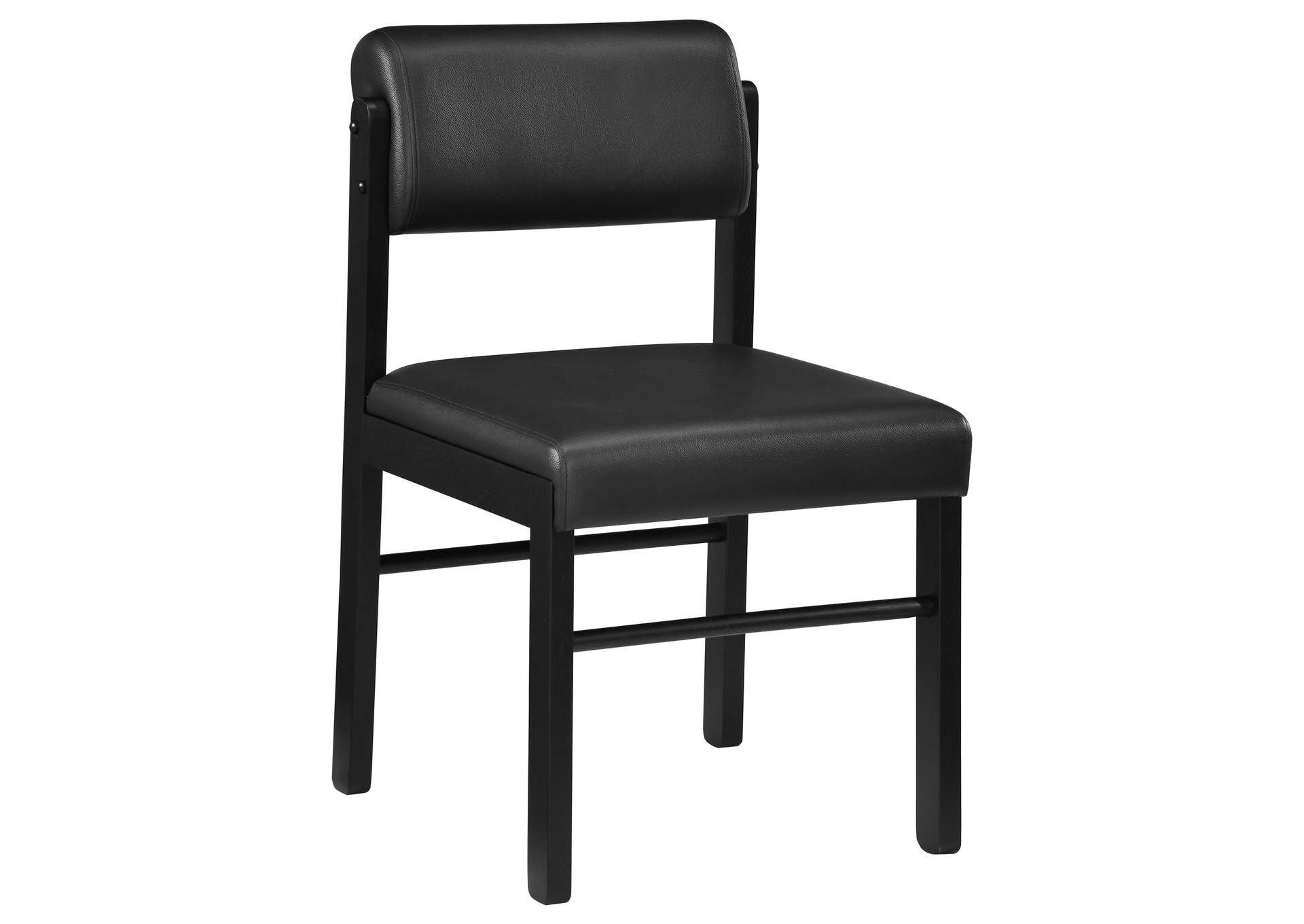 Strouse 5-piece Dining Set Black image 7