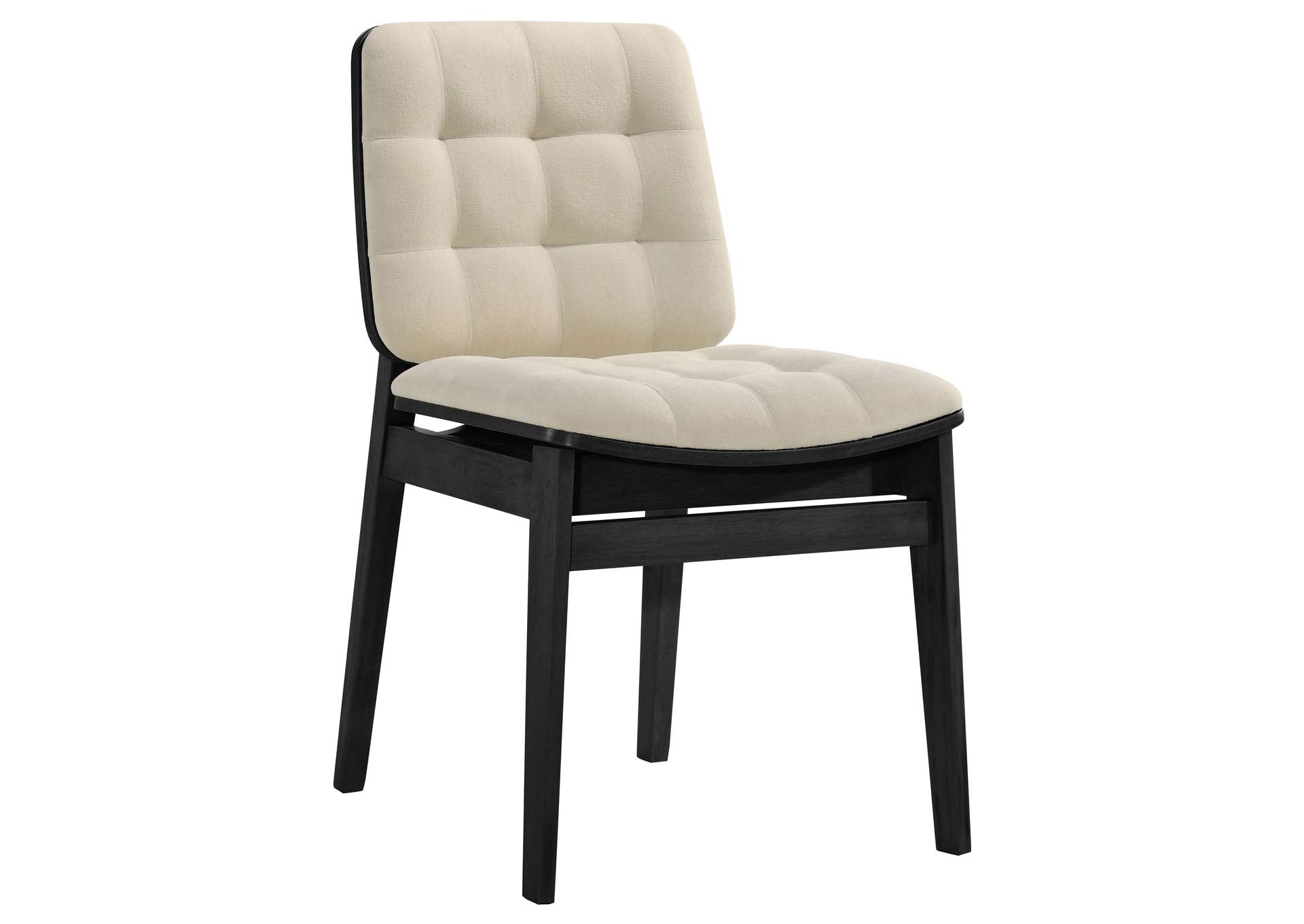 Strouse 5-piece Dining Set Cream and Black image 7