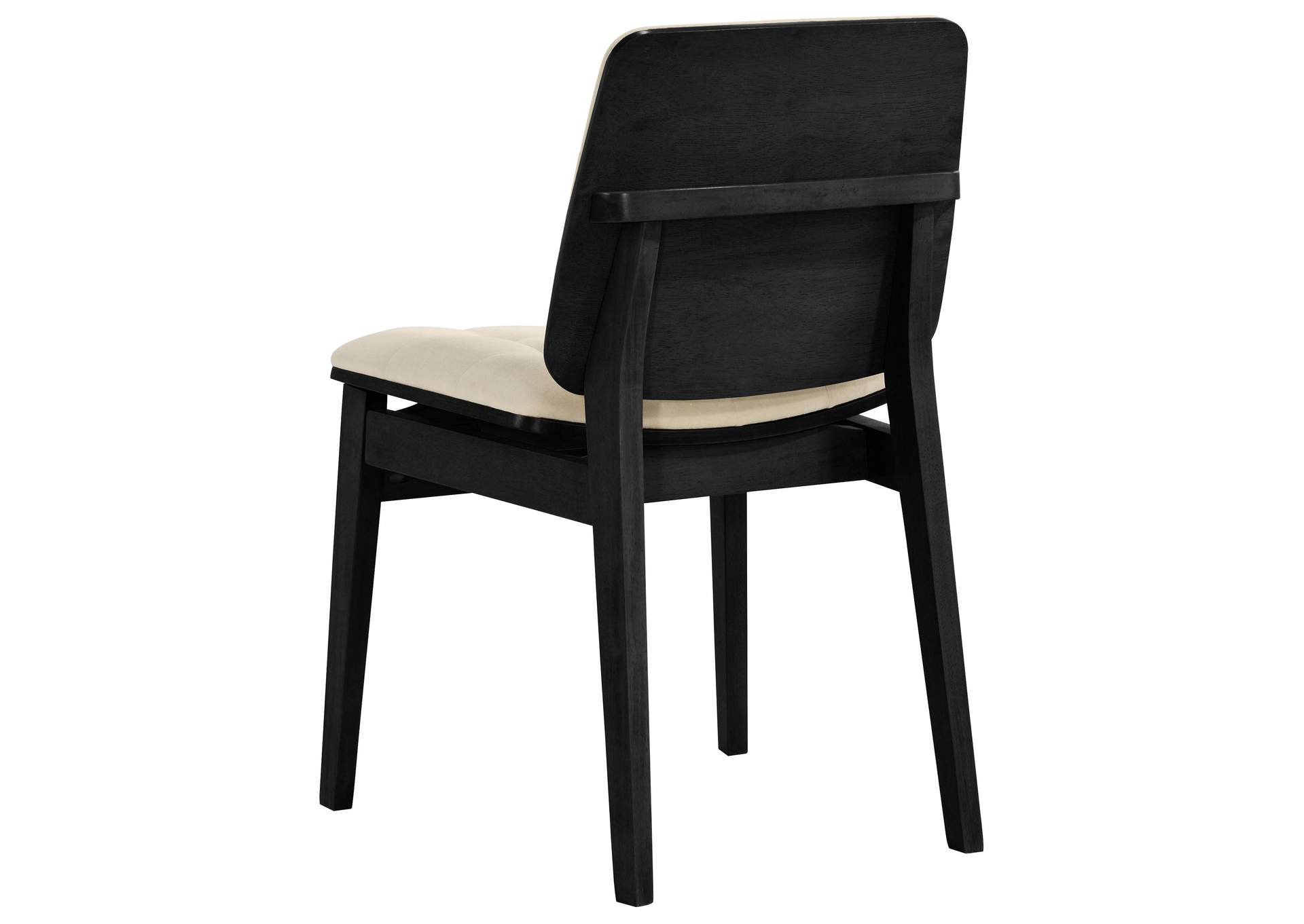 Strouse 5-piece Dining Set Cream and Black image 9