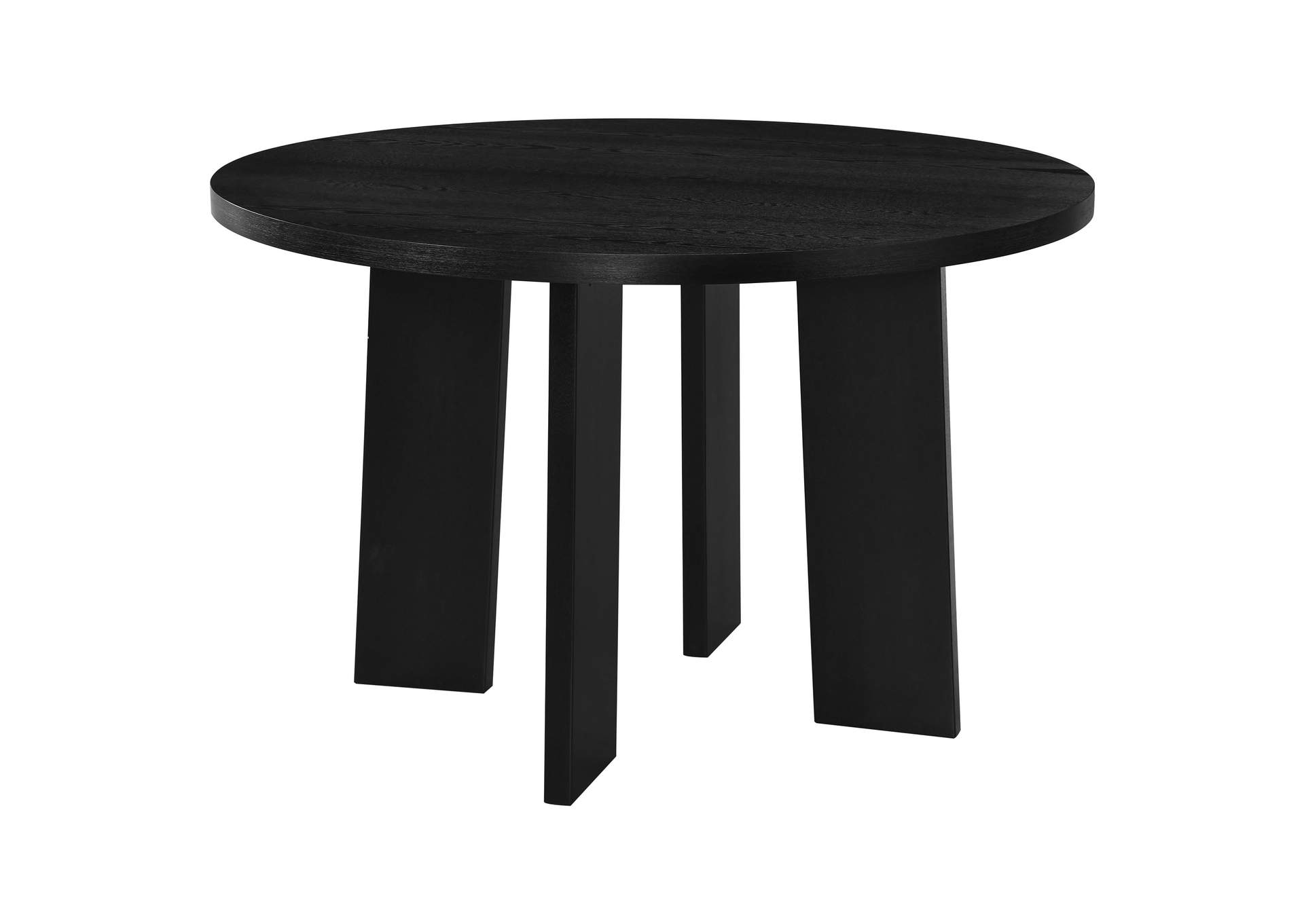 Strouse 5-piece Dining Set Grey and Black image 3