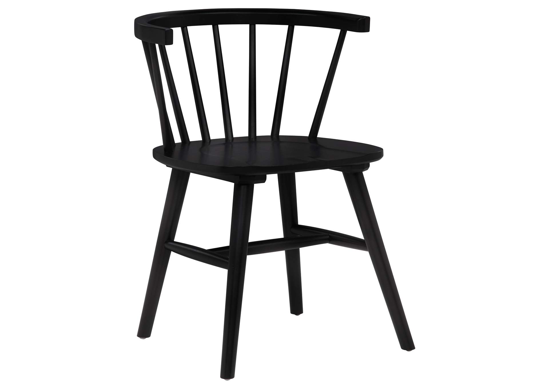 Strouse 5-piece Dining Set Black image 6