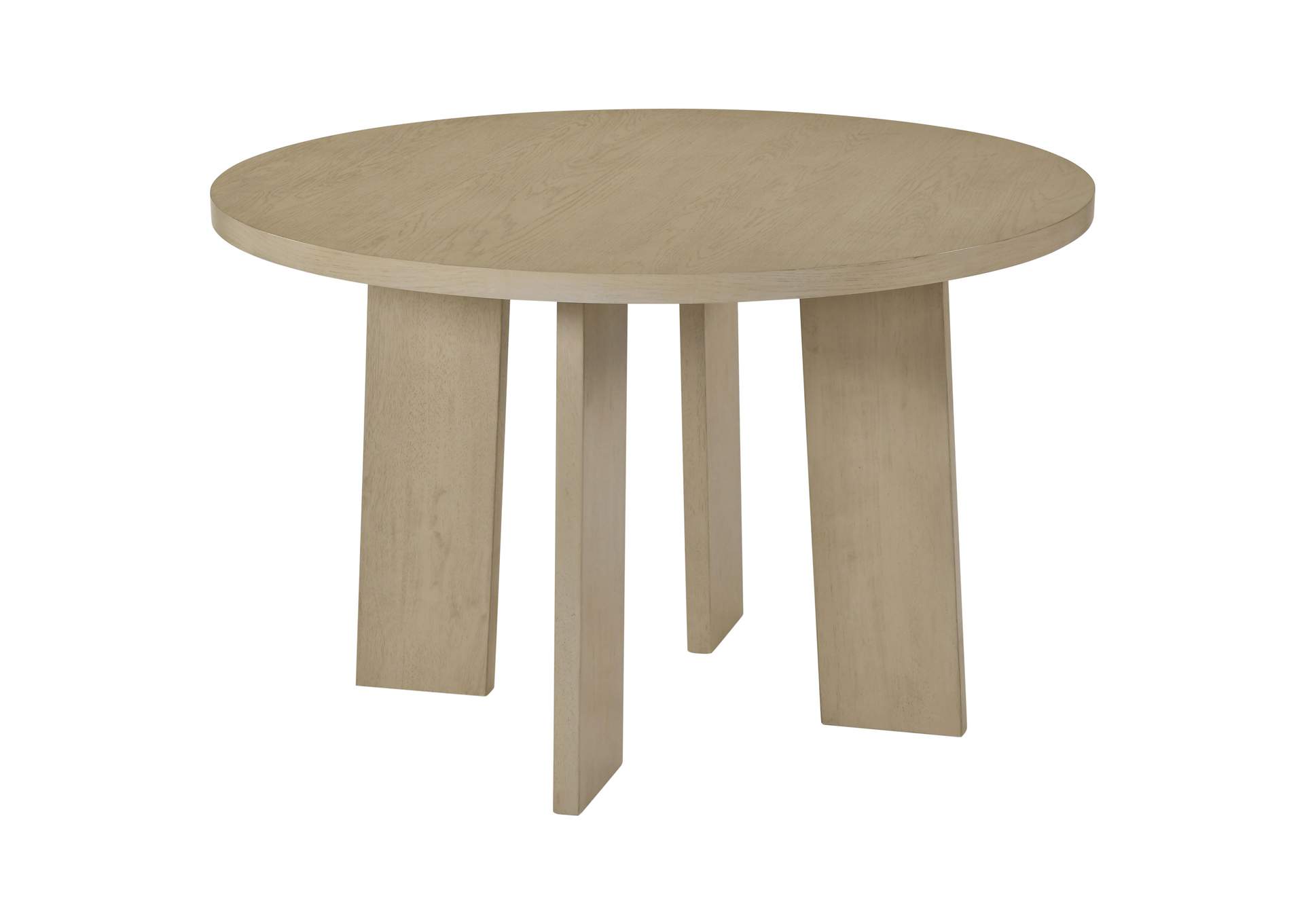 Strouse 5-piece Dining Set Wheat and Natural Oak image 3