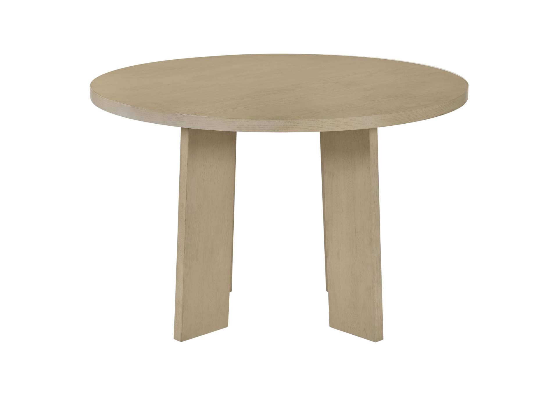 Strouse 5-piece Dining Set Grey and Natural Oak image 5