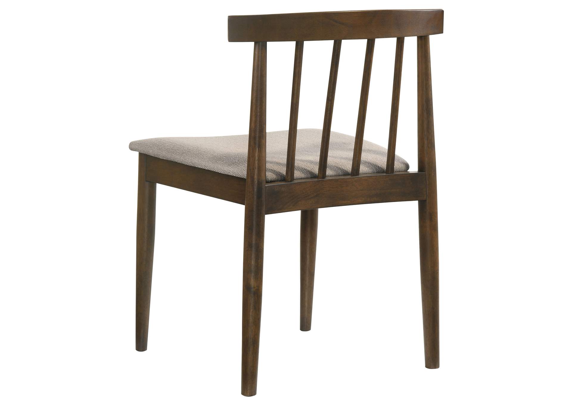 Strouse 5-piece Dining Set Wheat and Walnut image 11