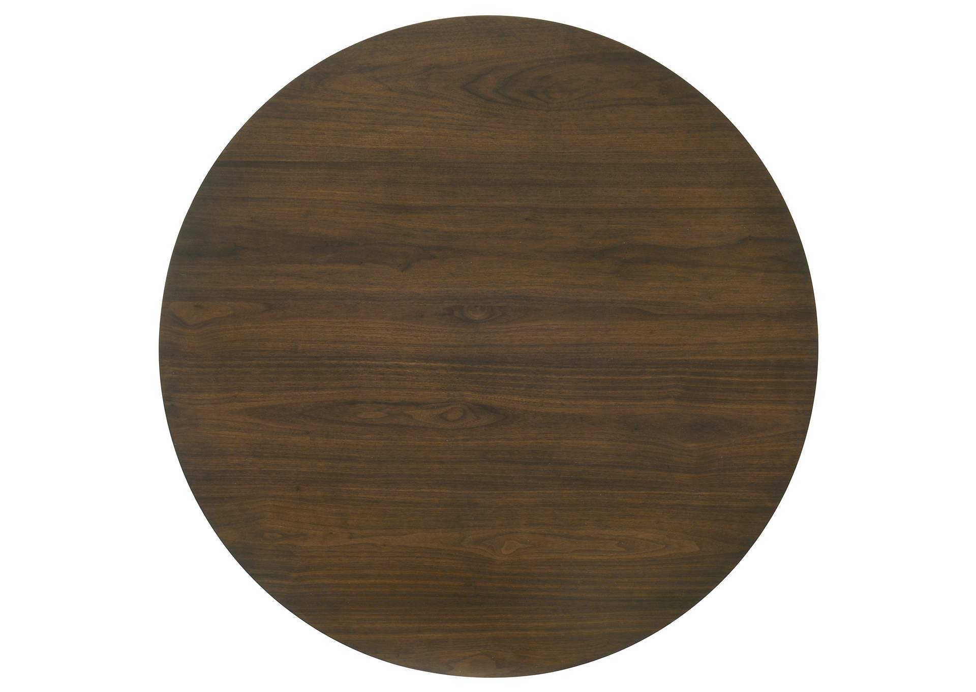 Strouse 5-piece Dining Set Black and Walnut image 7